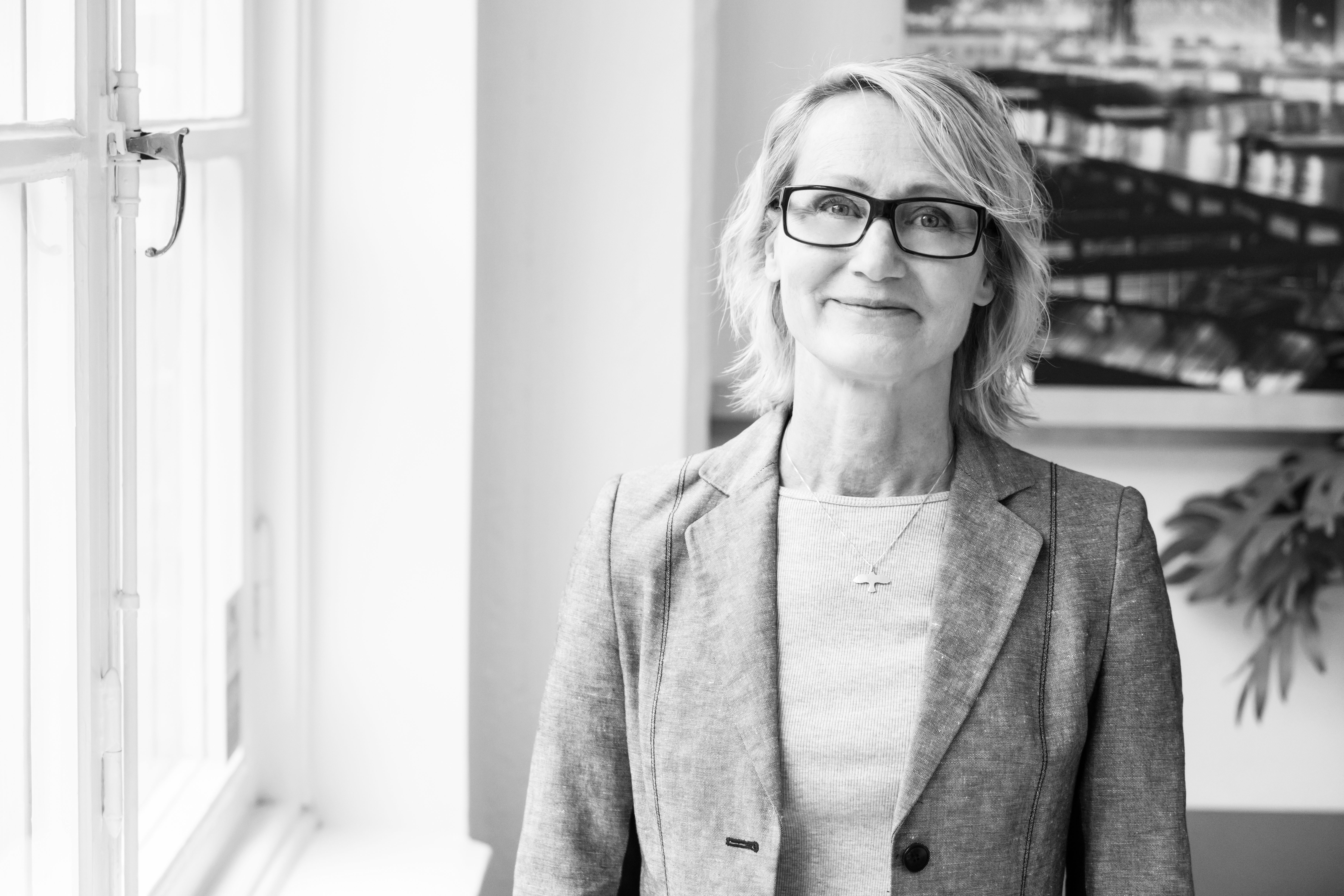 Liv Berghagen Stein medarbetare arkitekt Krook & Tjäder Stockholm