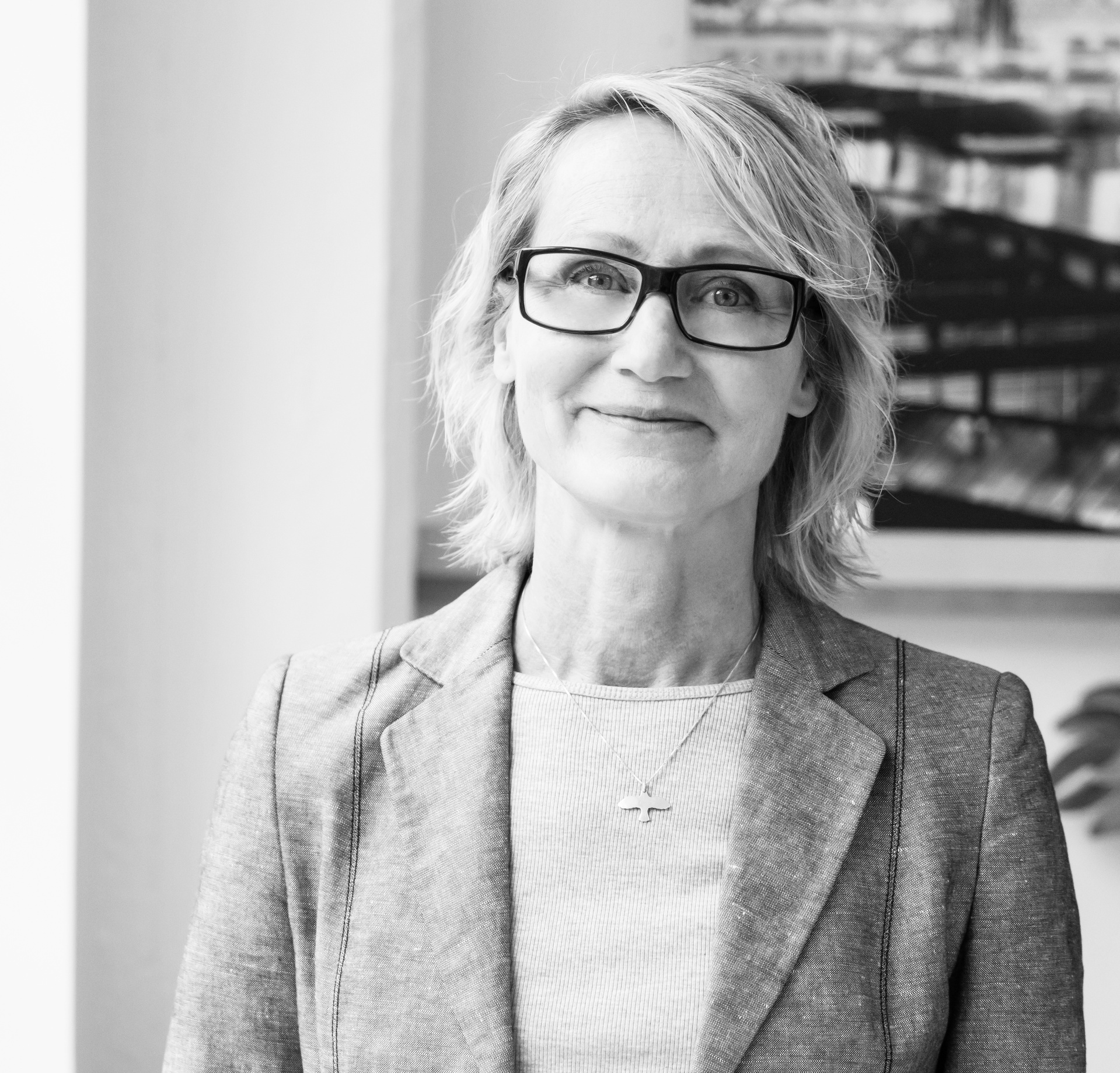 Liv Berghagen Stein medarbetare arkitekt Krook & Tjäder Stockholm