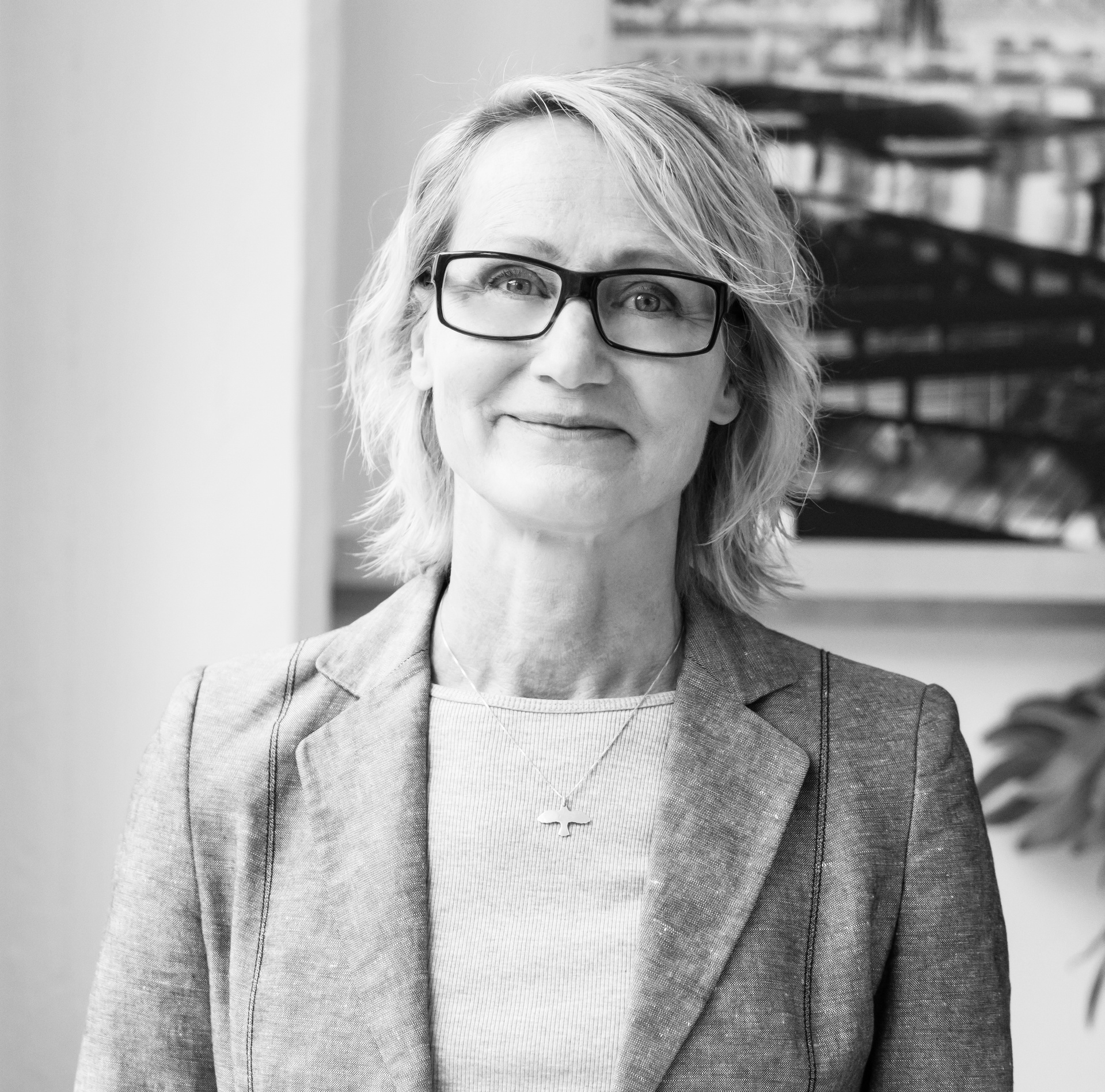 Liv Berghagen Stein medarbetare arkitekt Krook & Tjäder Stockholm