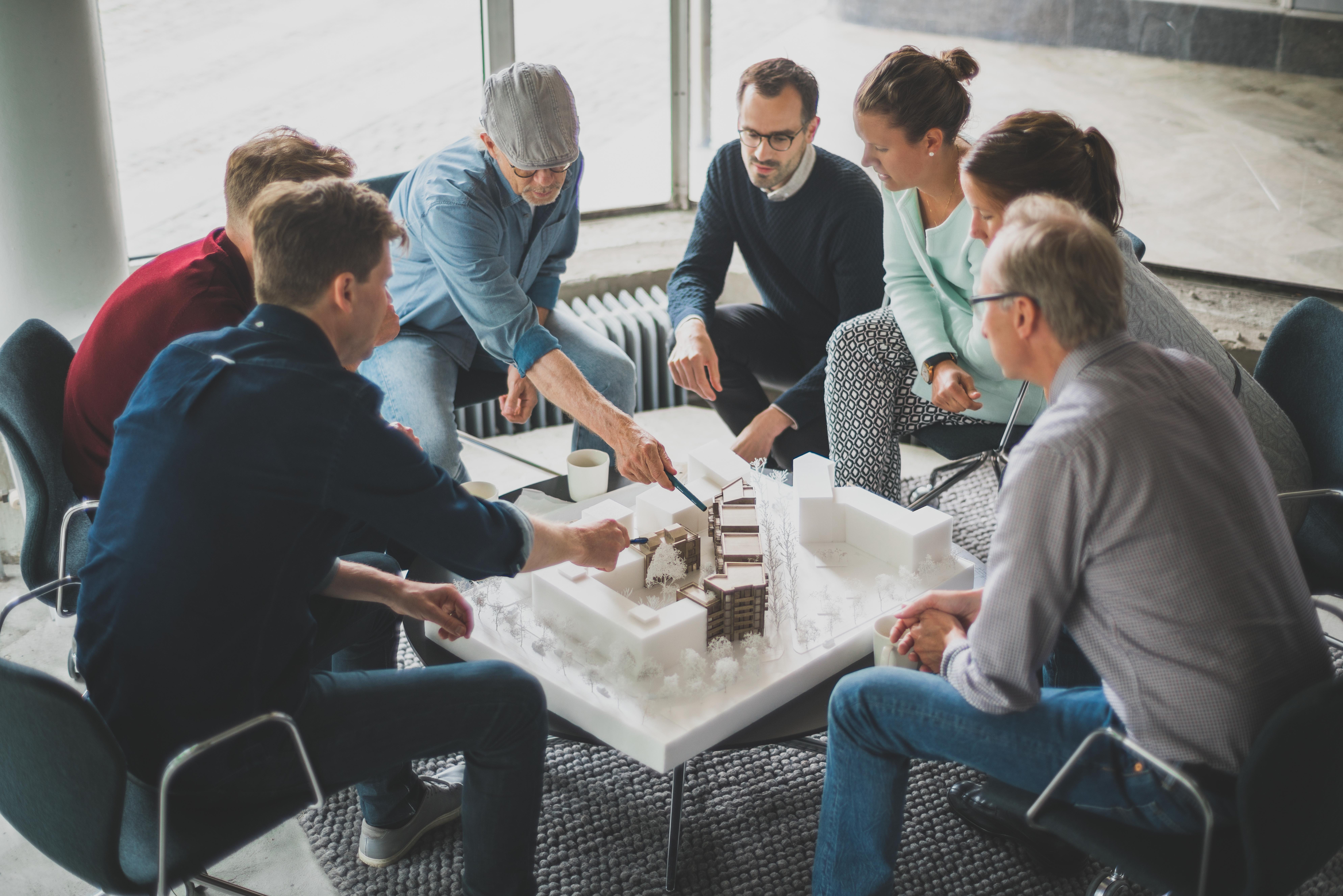 Kollegor på Krook & Tjäder i Malmö