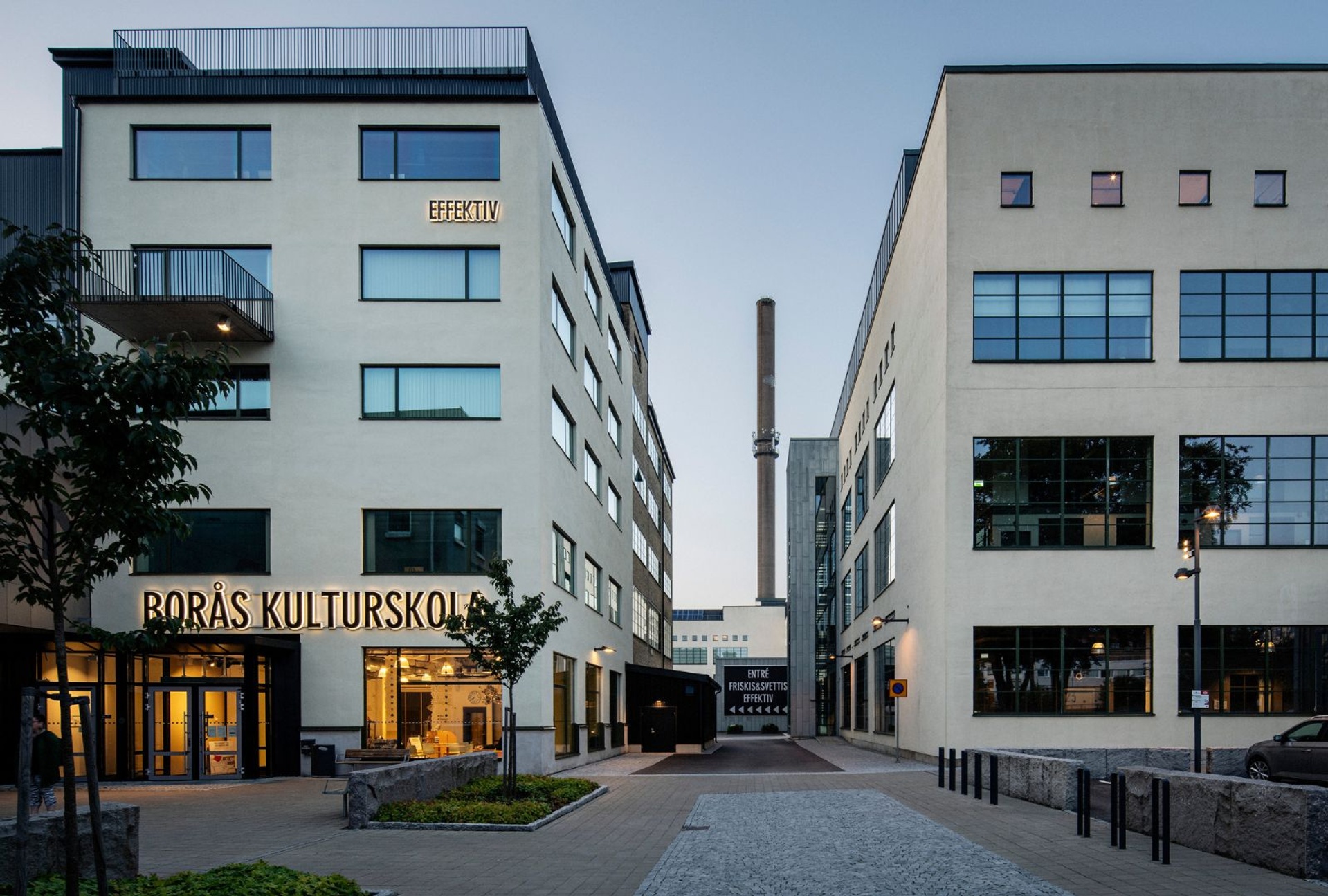 Simonsland i Borås. Krook & Tjäder