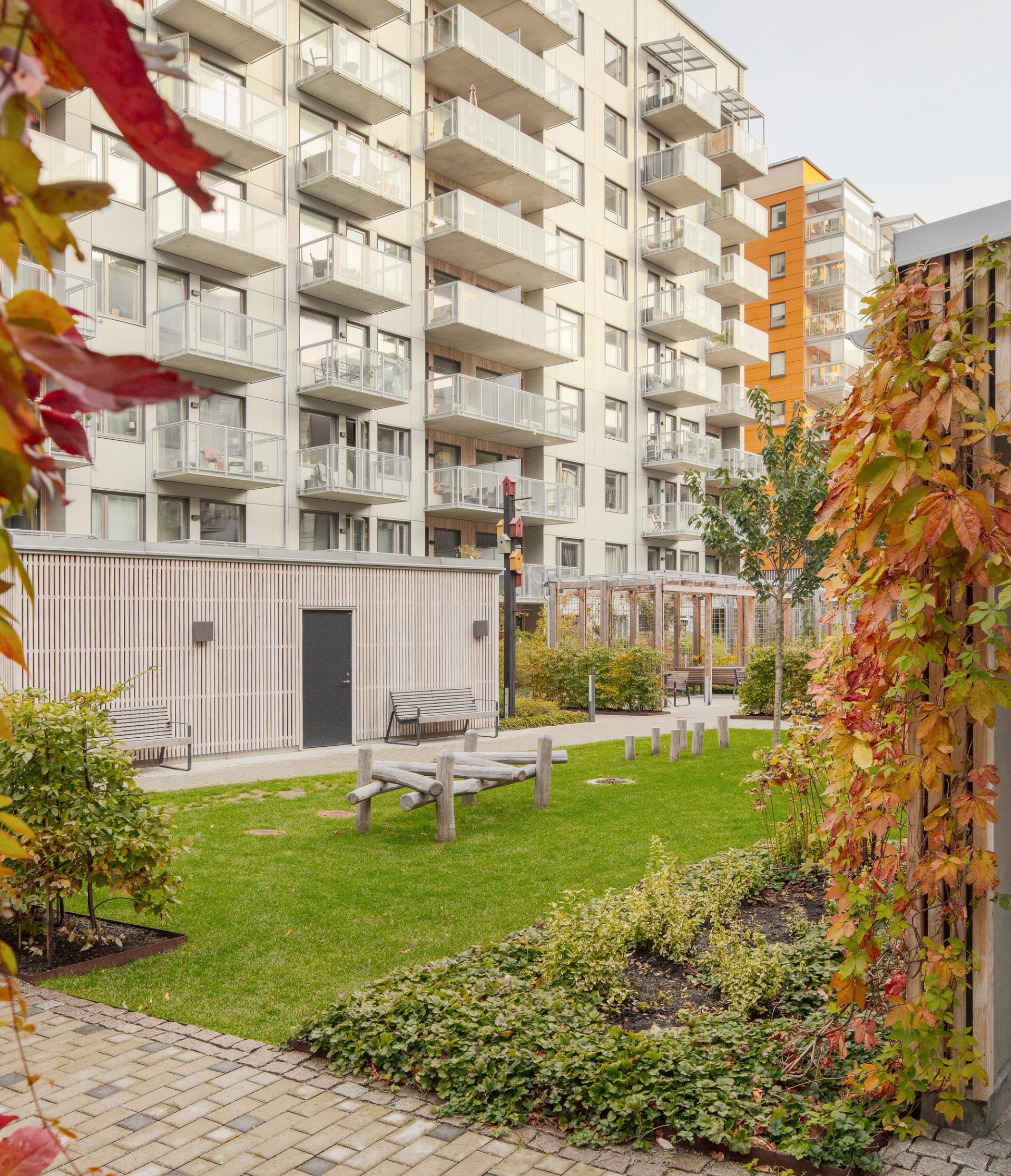 Mölndal innerstad - Mölndal Riksbyggen bostäder