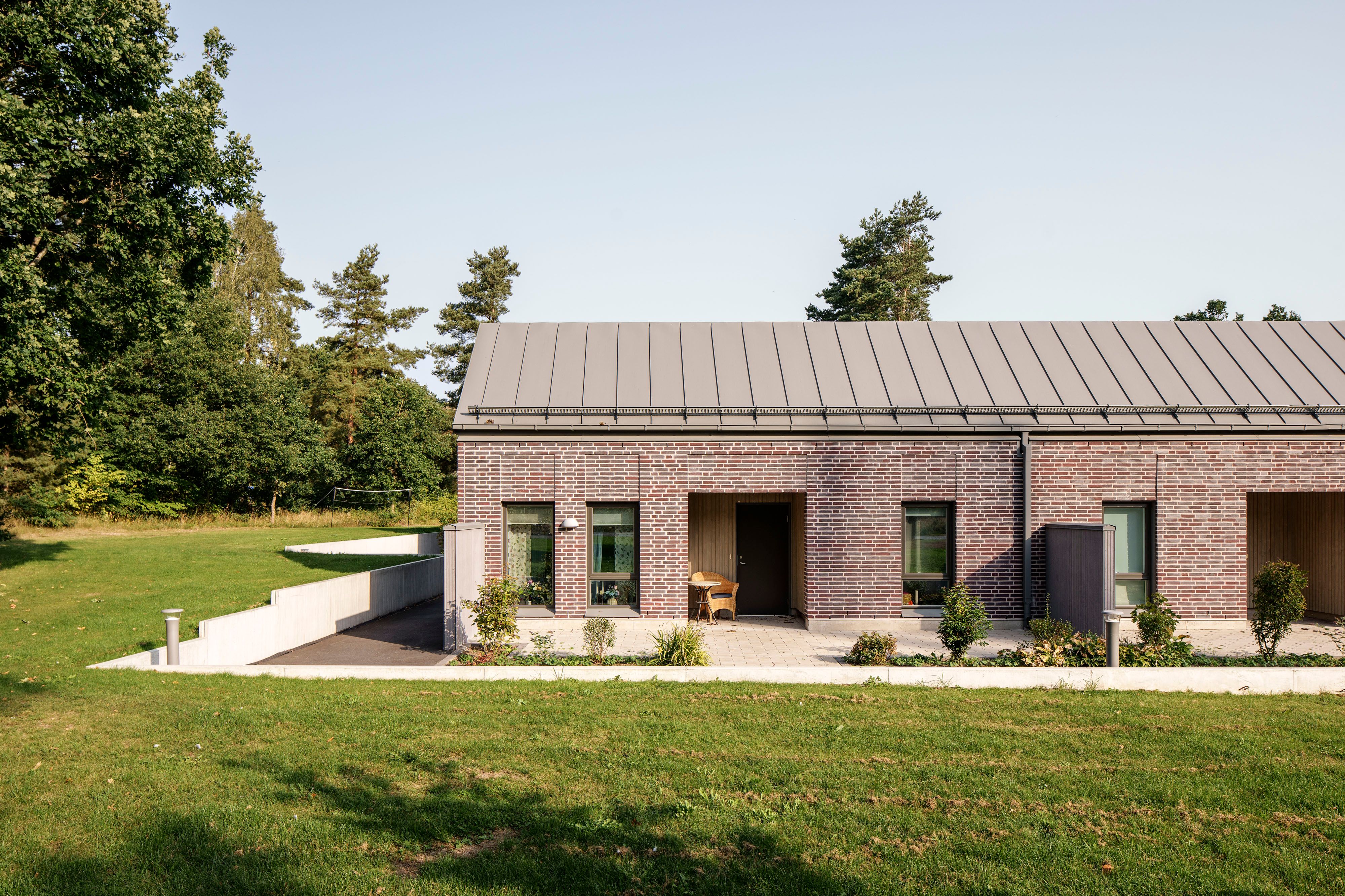 Färlöv servicebostäder, exteriör. 