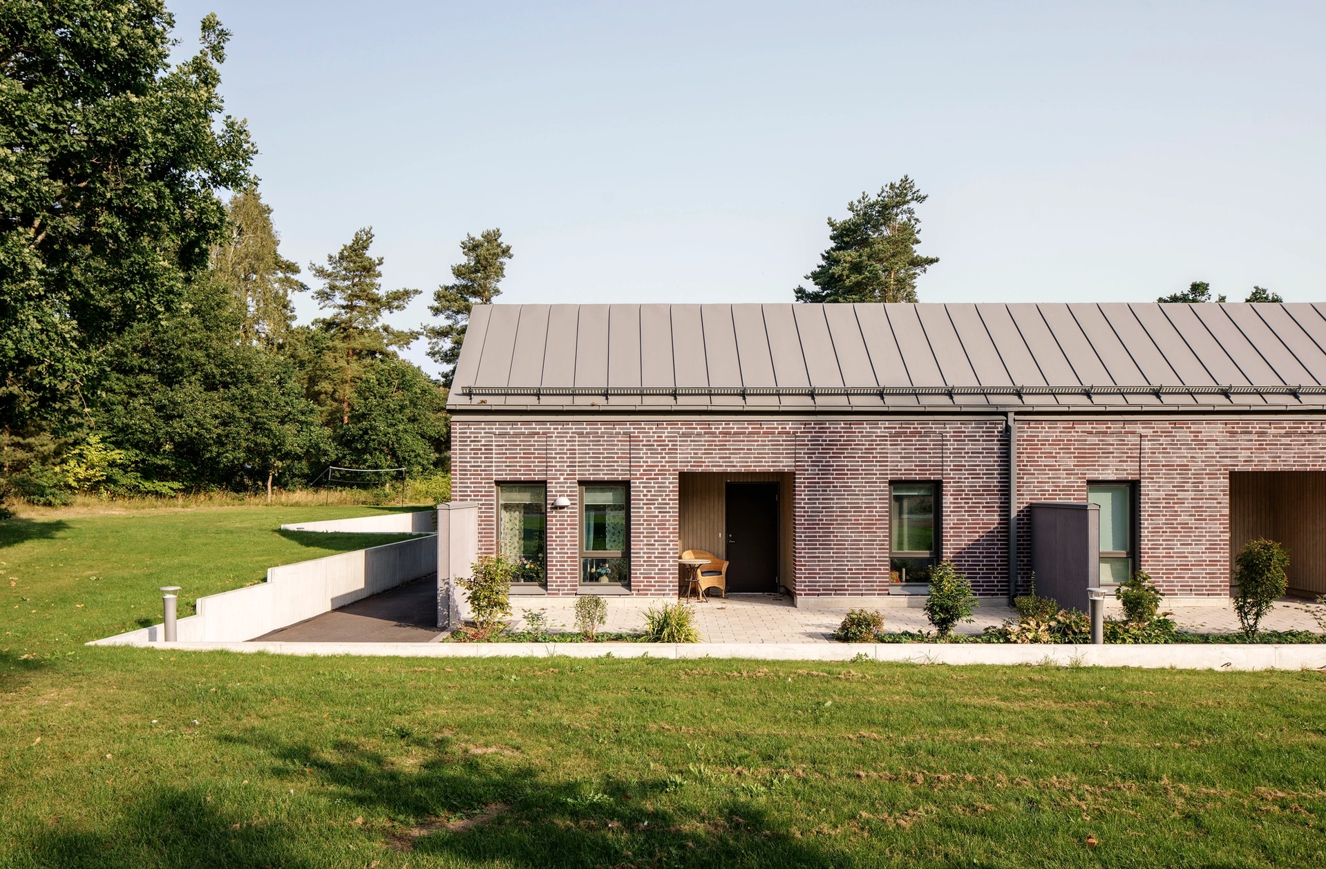 Färlöv servicebostäder, exteriör.