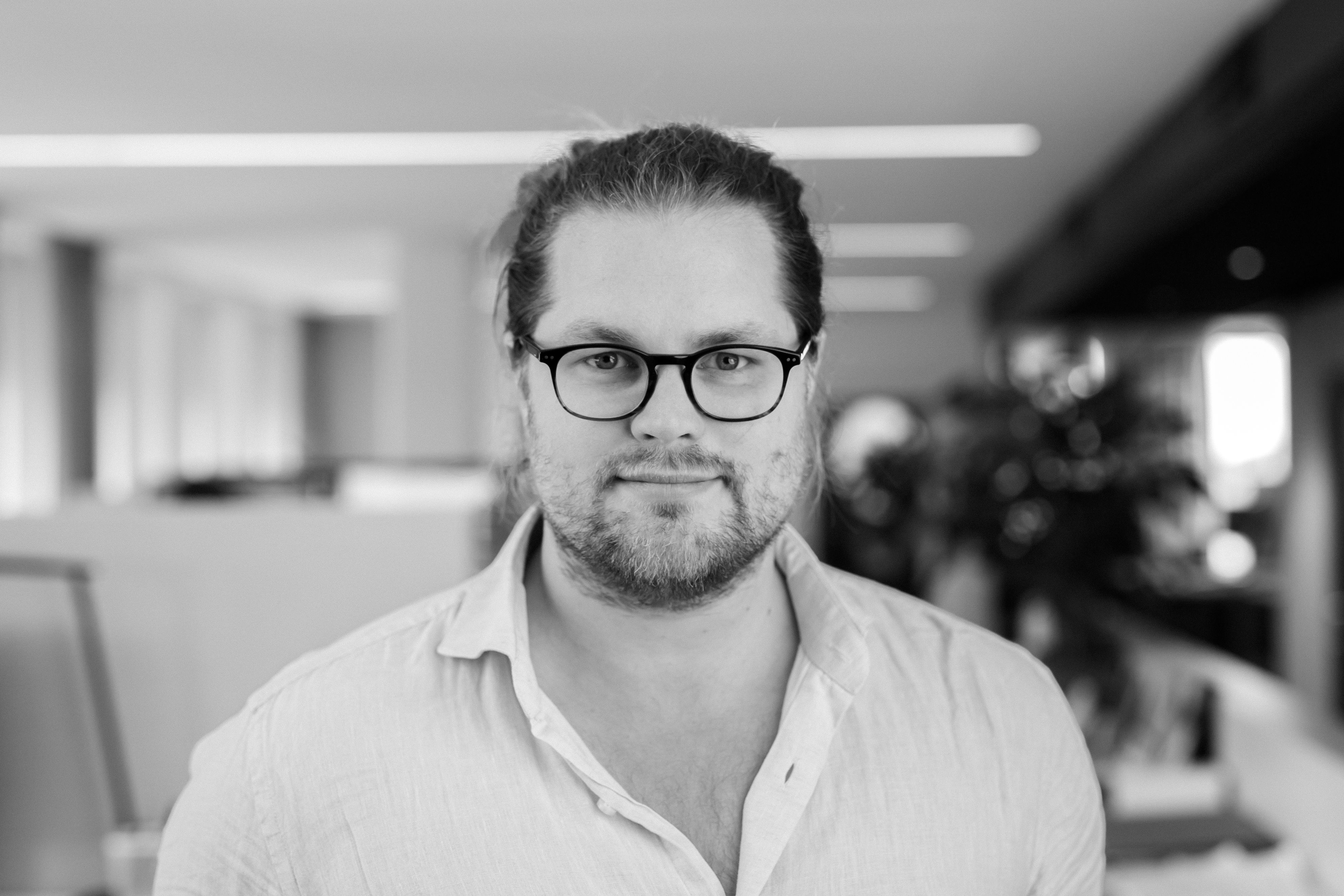 Erik Lindstén medarbetare ingenjör Krook & Tjäder Kristianstad