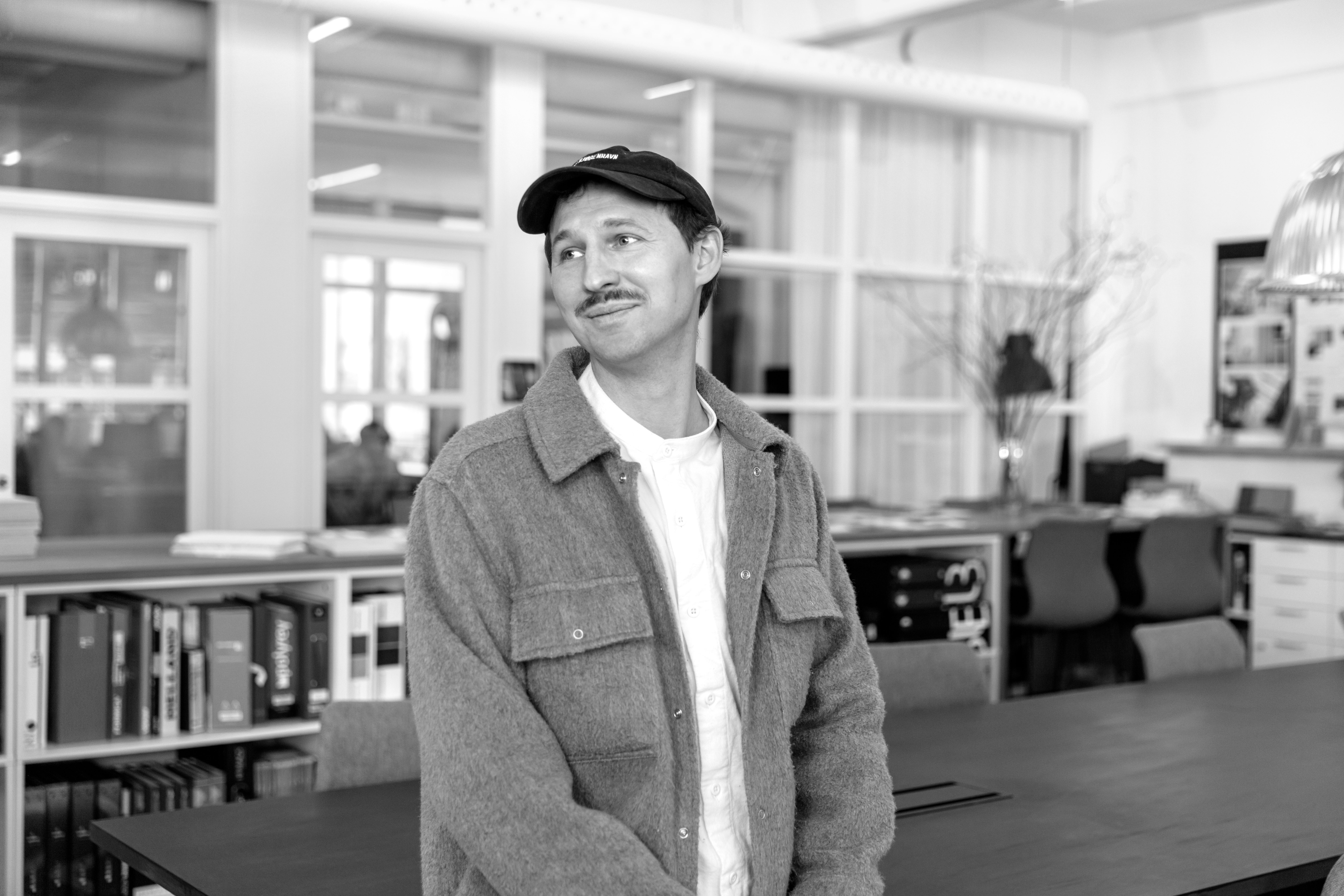 Mattias Bjurström medarbetare visualiserare Krook & Tjäder Stockholm