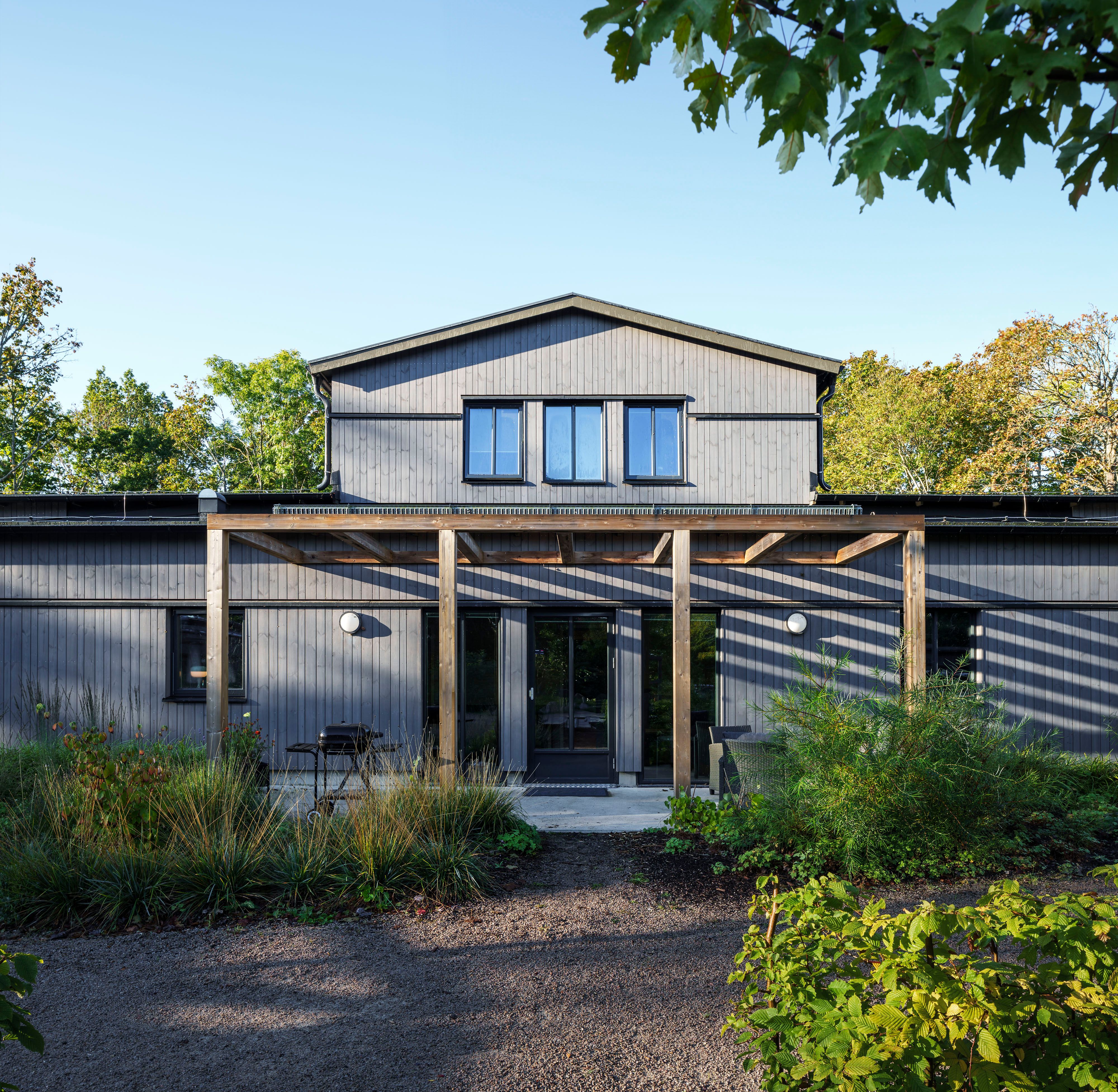 Villa Vik. LSS-boende utanför Karlskrona. Exteriör