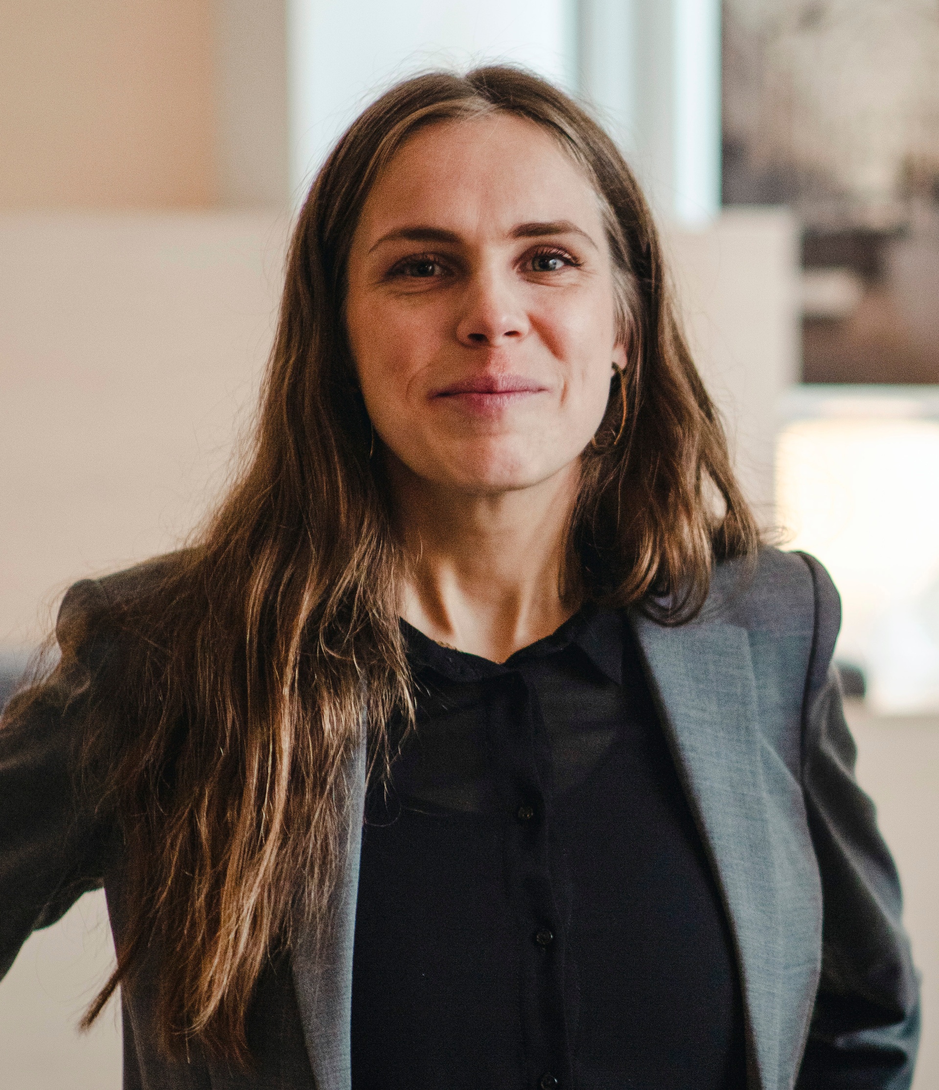 Maria Tjäder, hållbarhetsspecialist Krook & Tjäder