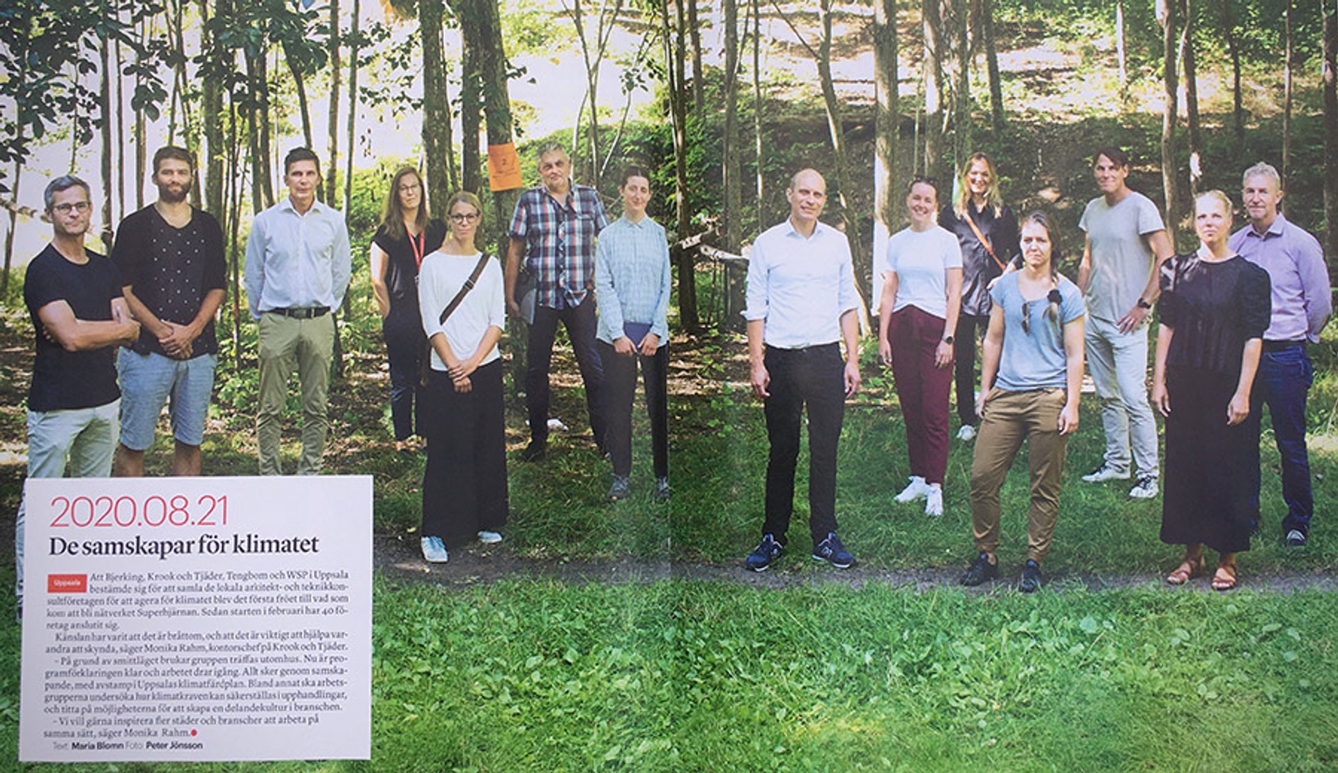 De samskapar för klimatet