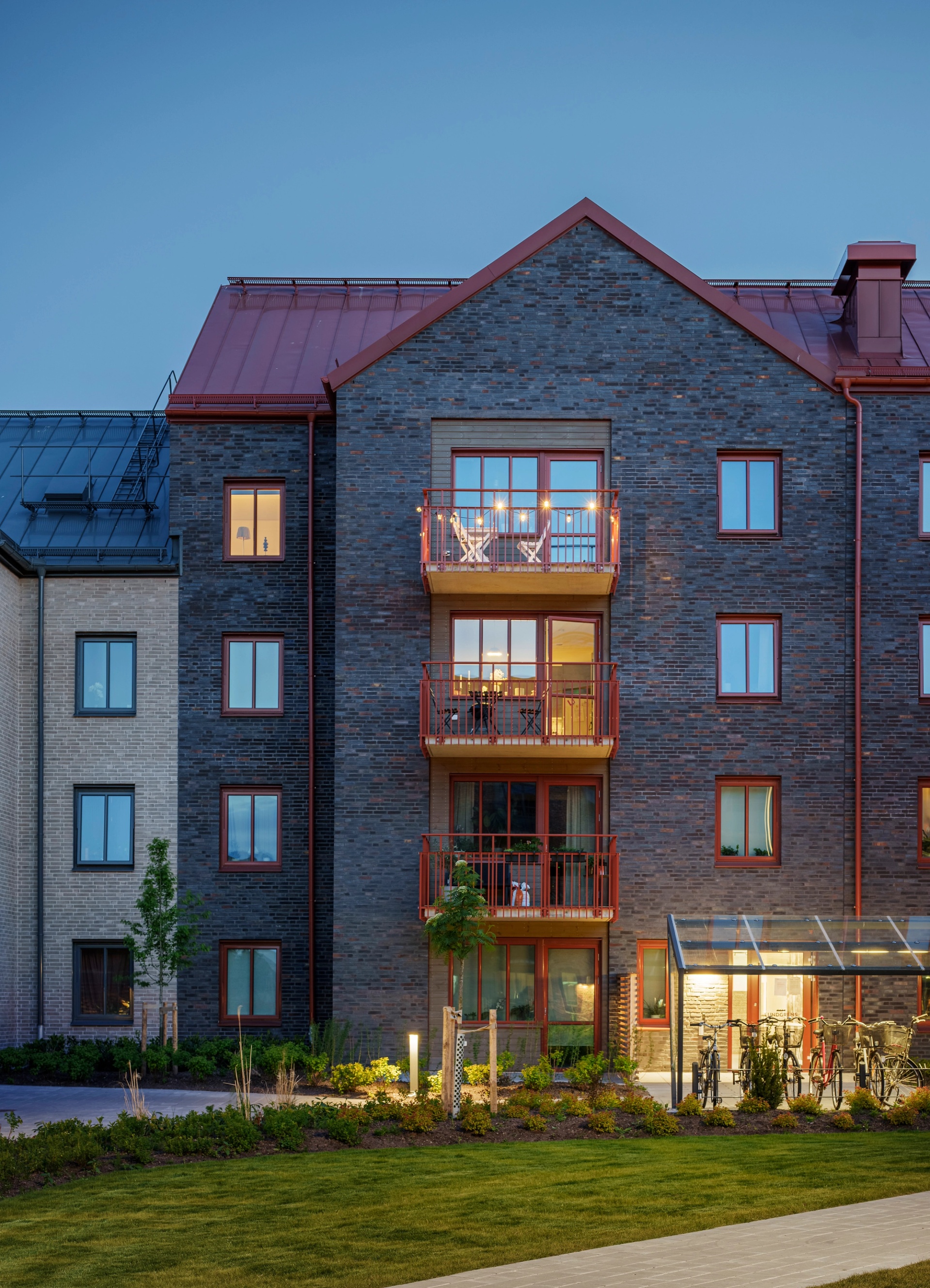 Lundgrens Trädgårdar bostäder