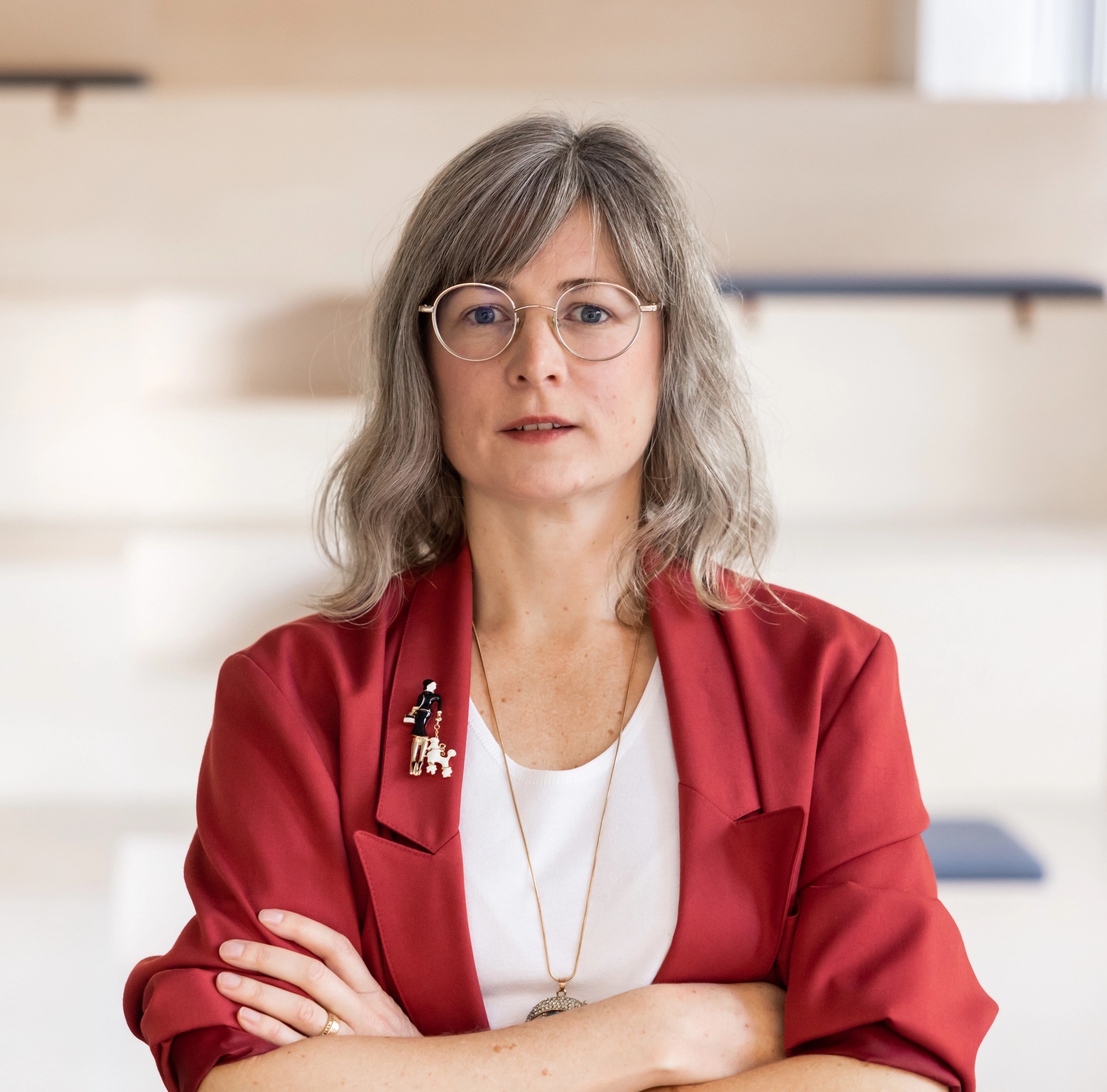 IngaKarin Sundqvist, arkitekt på Krook & Tjäder