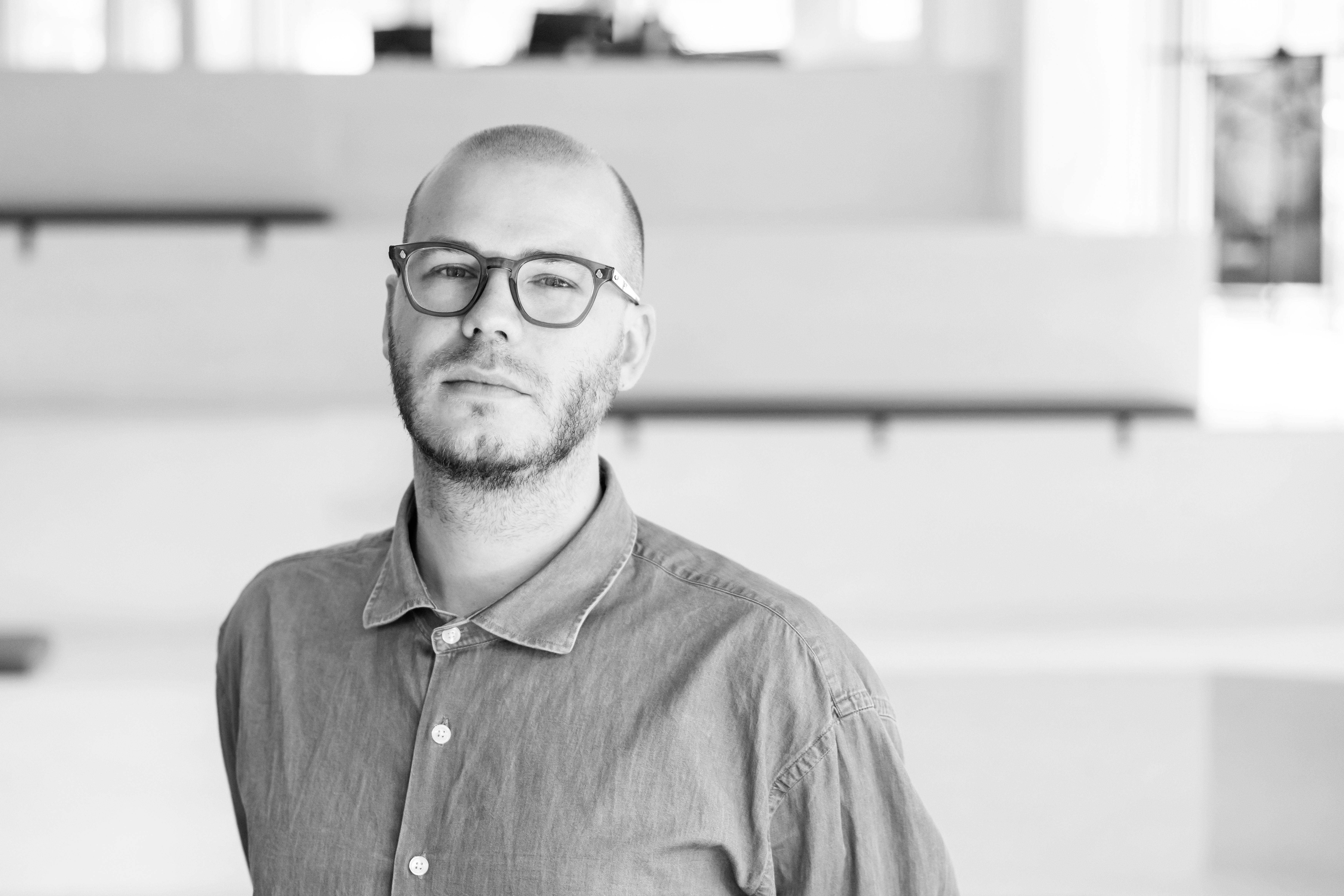 Emil Andersson medarbetare visualisering Krook & Tjäder Göteborg