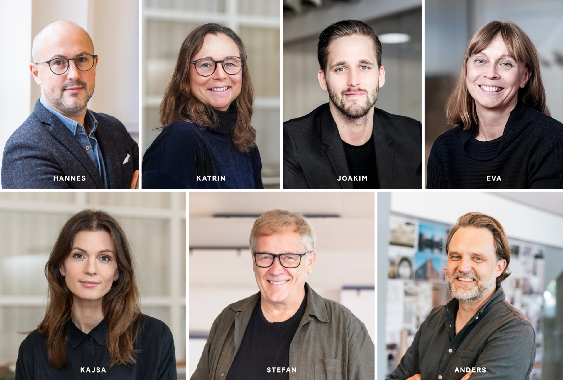 Medarbetare Krook & Tjäder på Construction Summit