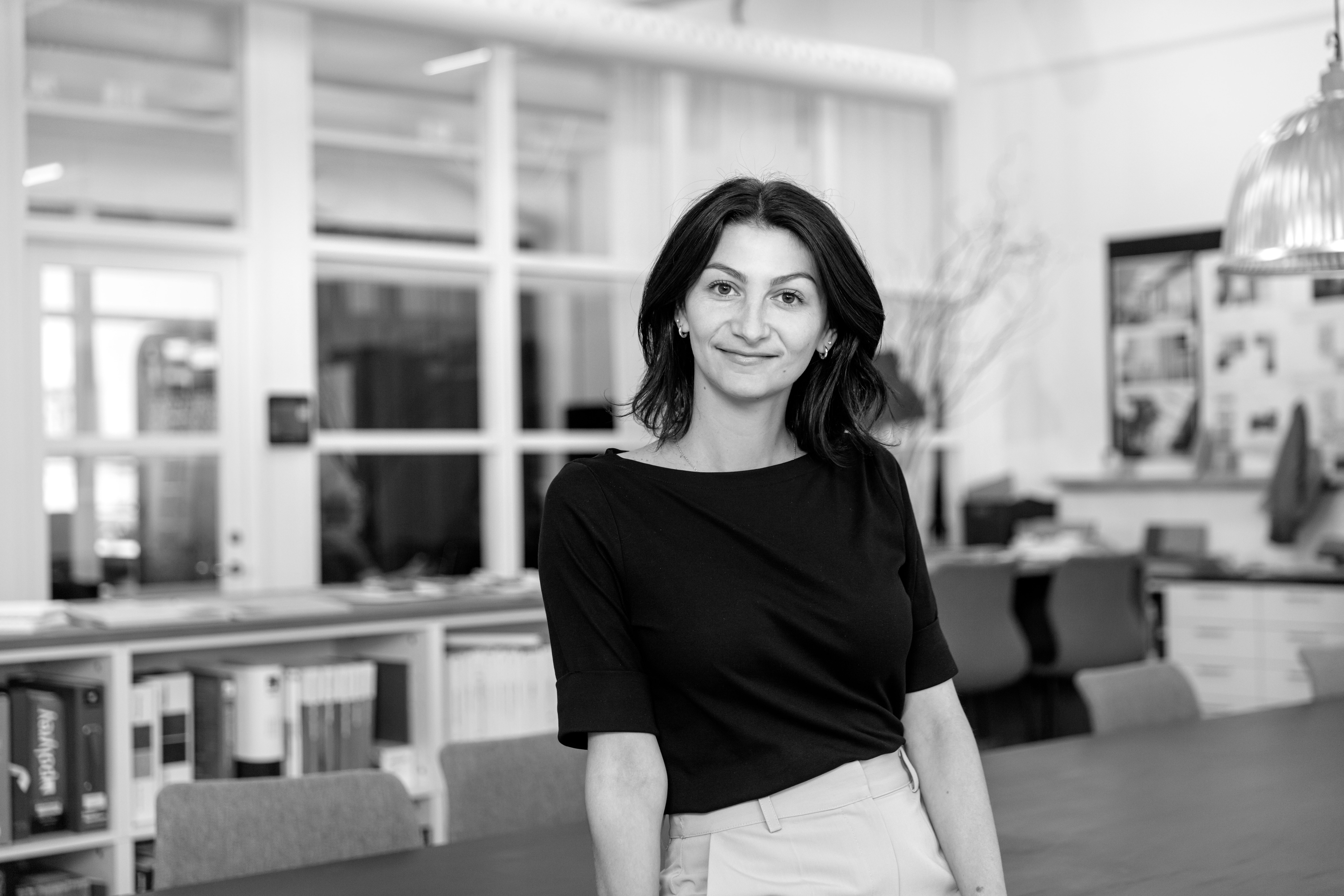 Karen Cubells medarbetare arkitekt Krook & Tjäder Stockholm