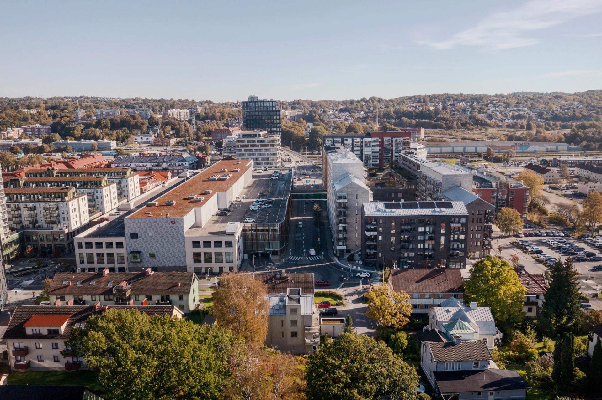 Mölndals innerstad