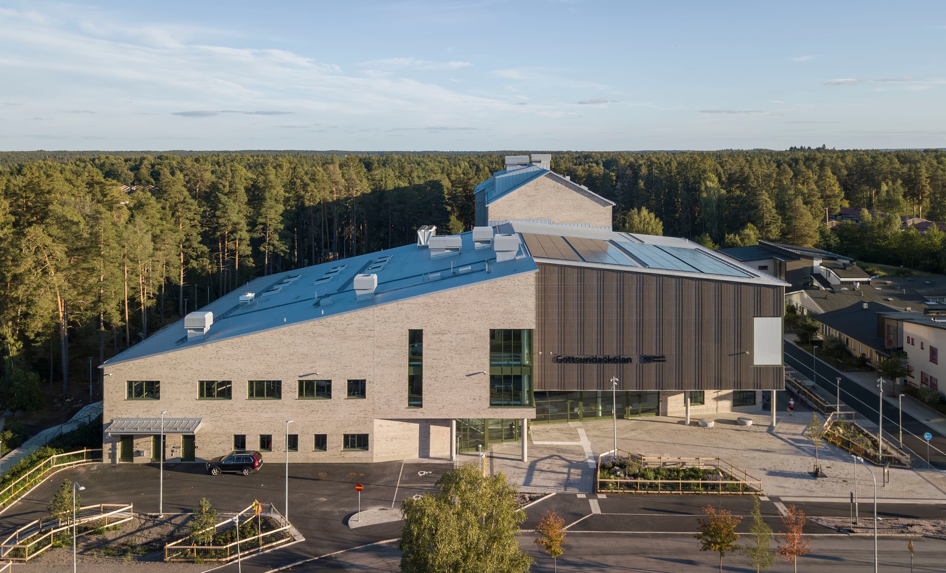Översikt Nya Gottsundaskolan Uppsala
