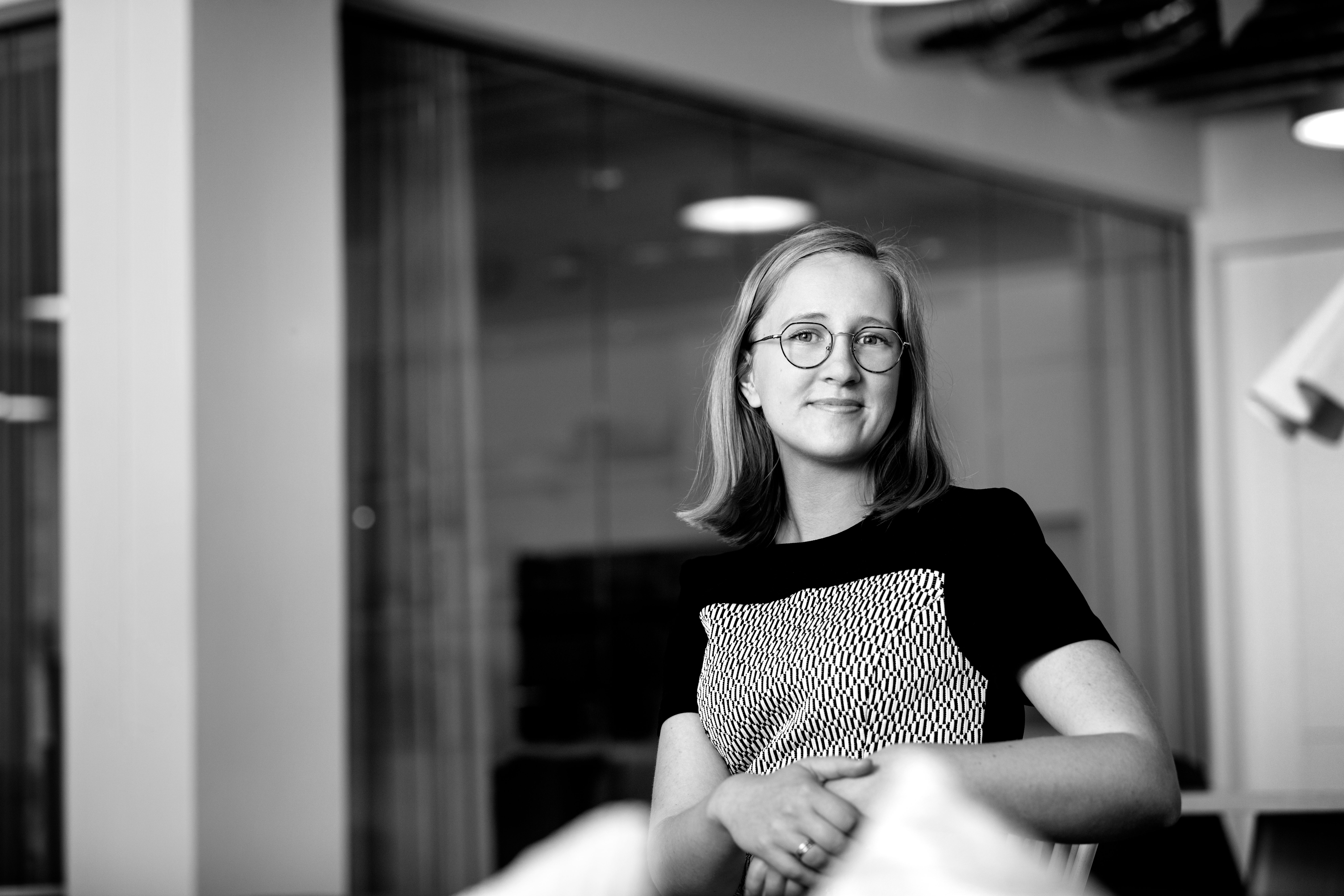 Ellen Lofterud medarbetare arkitekt Krook & Tjäder Uppsala