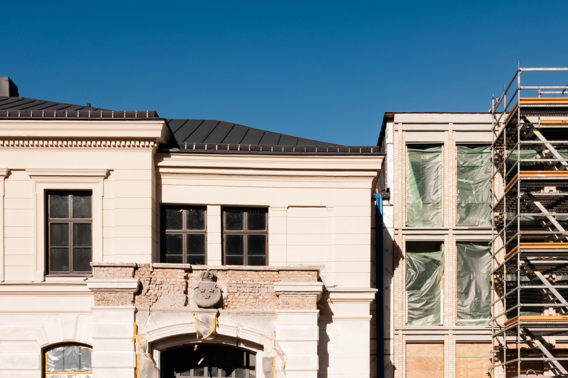 Börshuset i Malmö under transformation