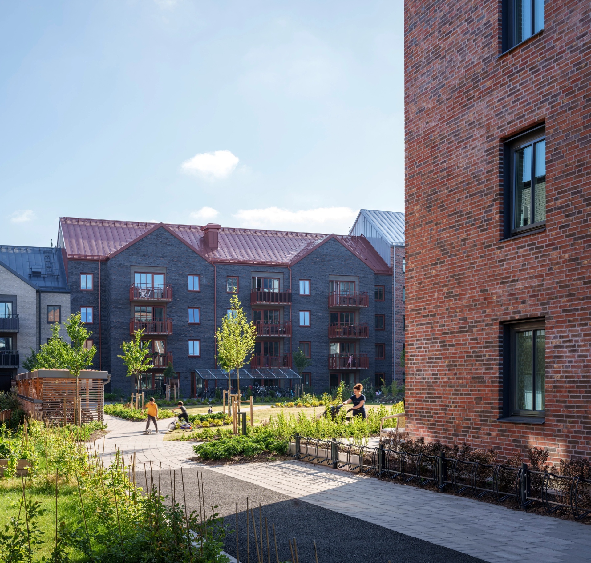 Lundgrens Trädgårdar bostäder