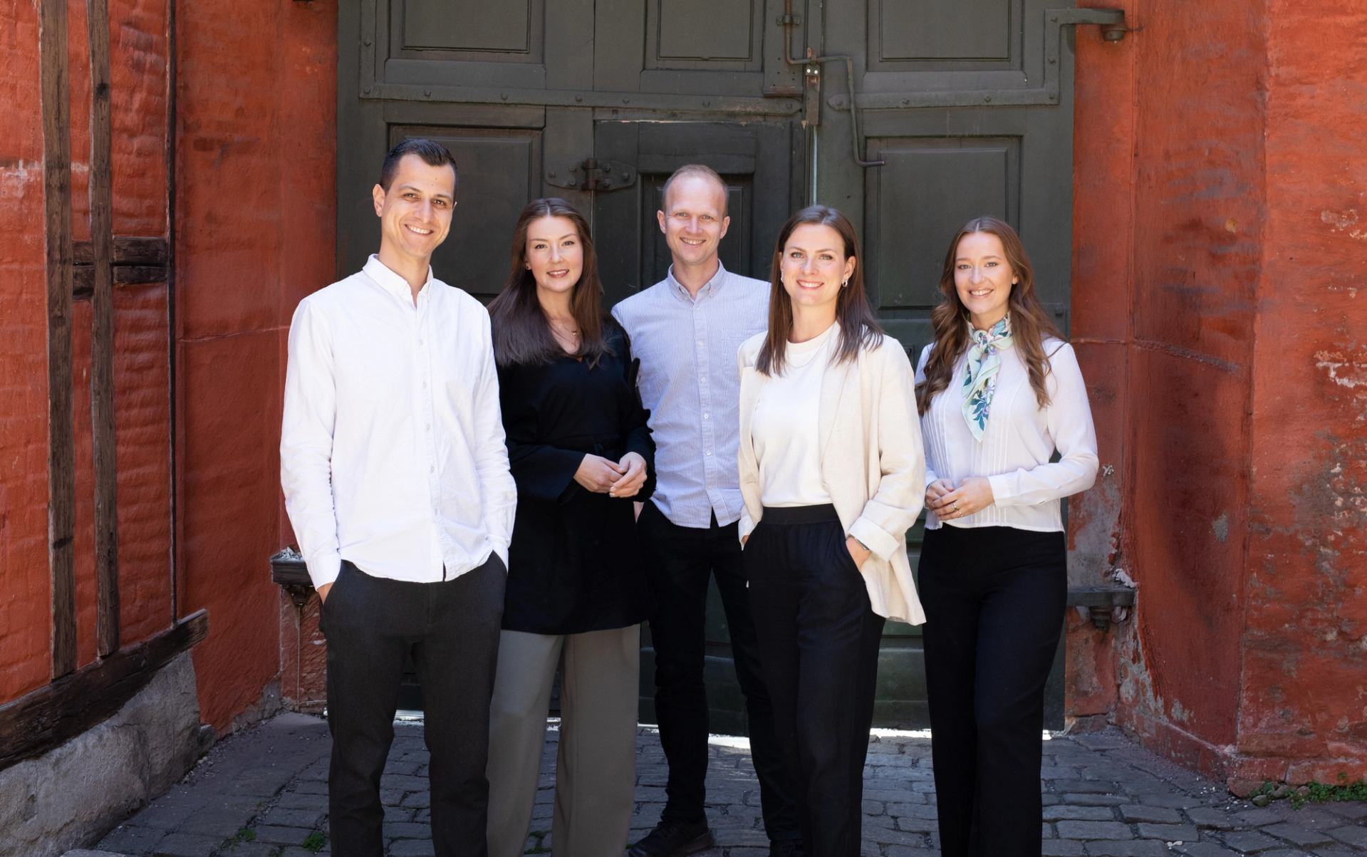 Medarbetare på Krook & Tjäder i Oslo