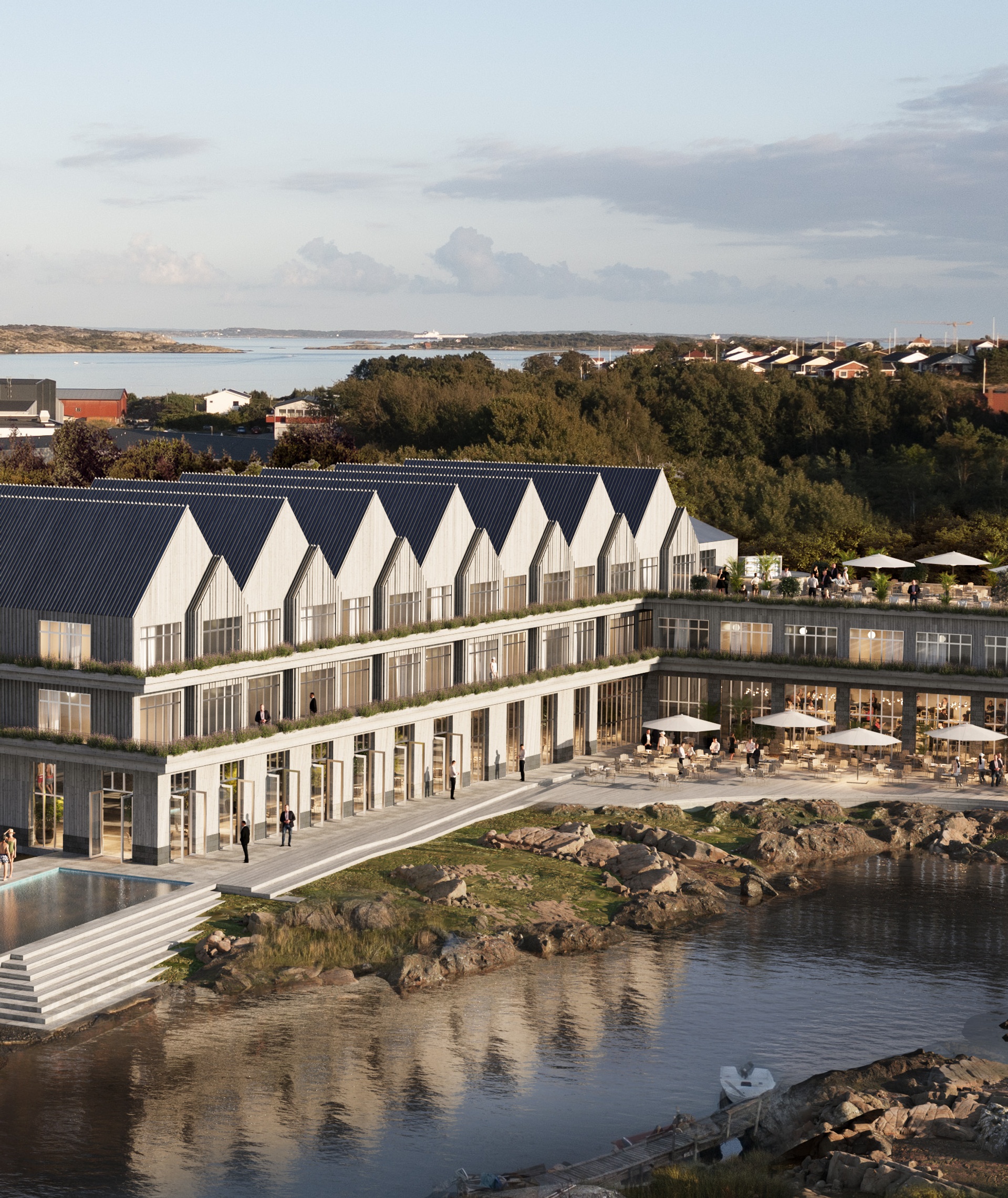 Havshotell Långesand på Öckerö