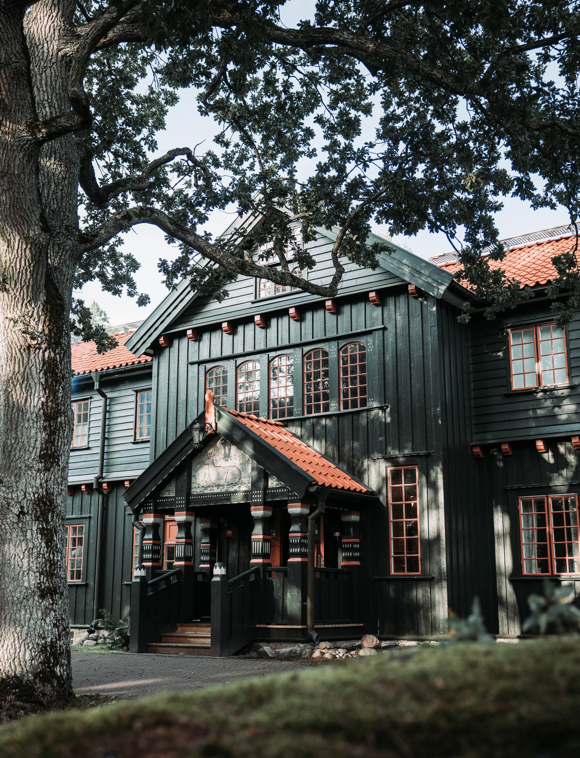 Marholmen arkitektur