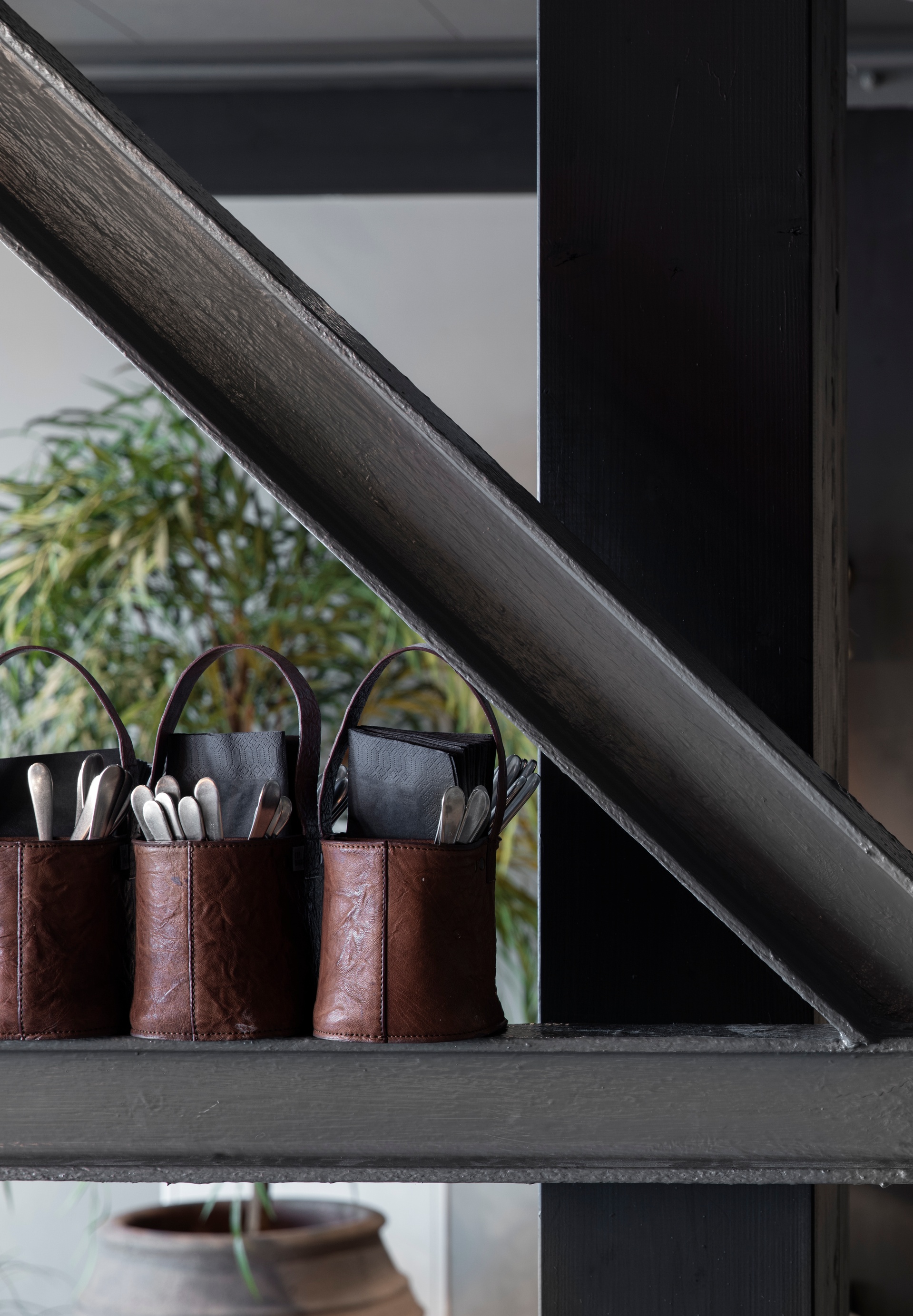 Vildmarkshotellet detaljbild restaurang