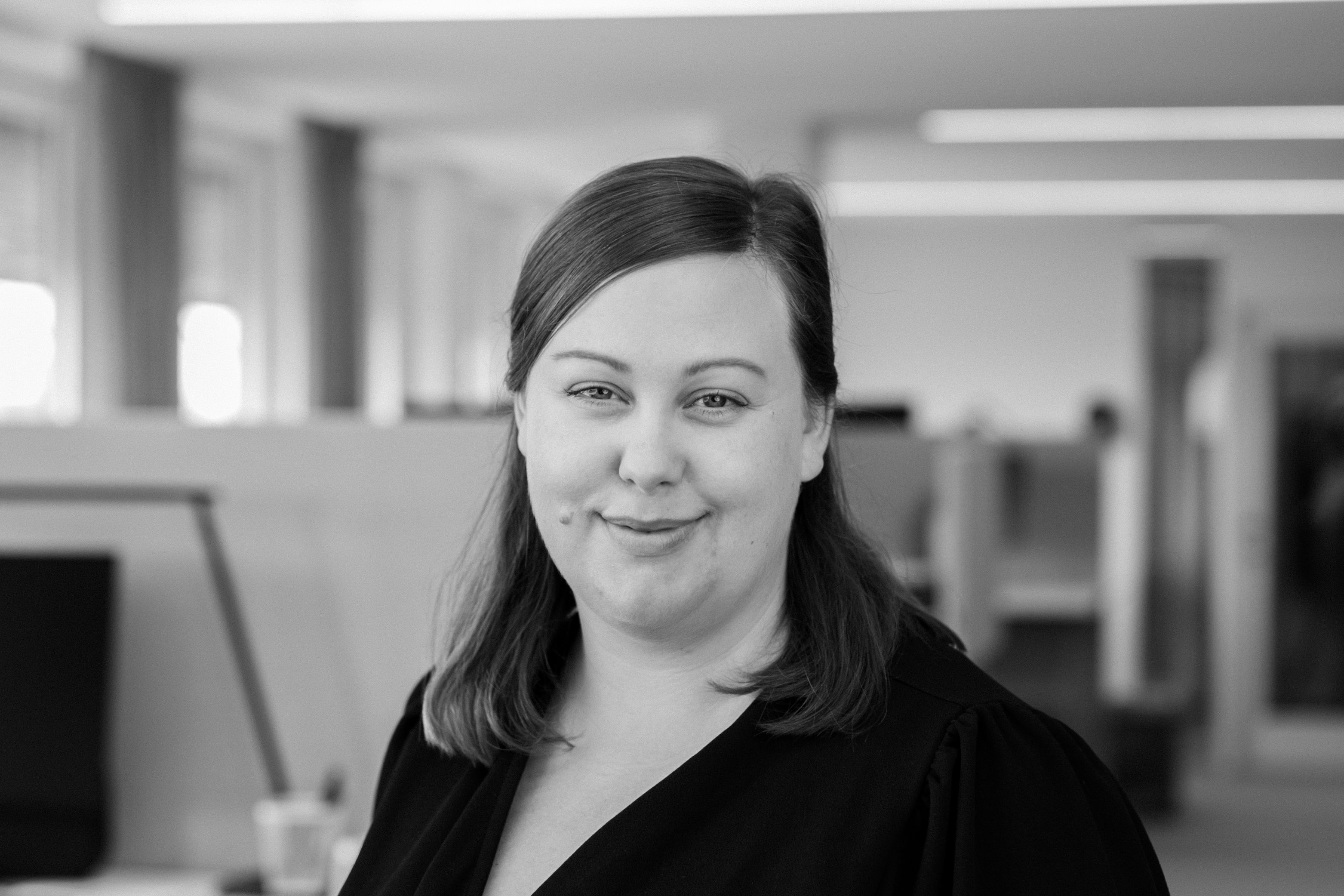 Elin Wångnell medarbetare byggnadsingenjör Krook & Tjäder Kristianstad