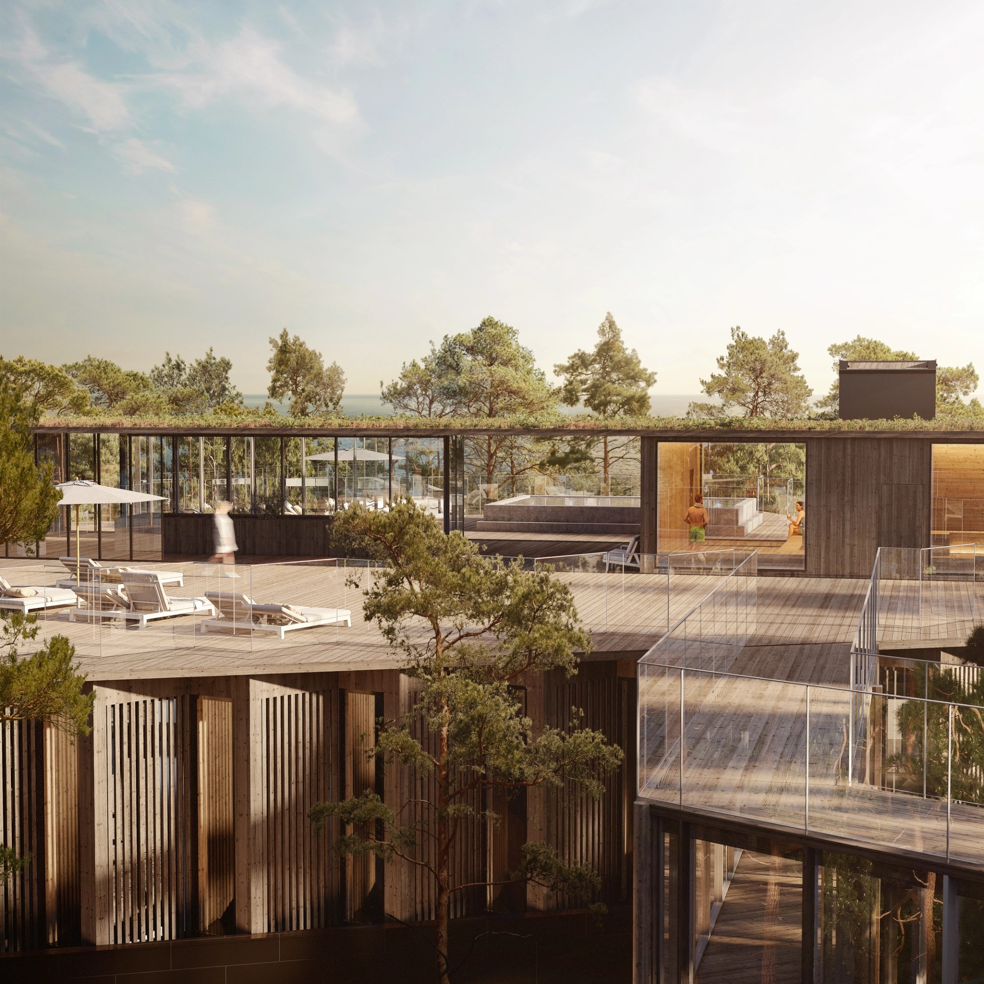 Hotell Falsterbo takterrass