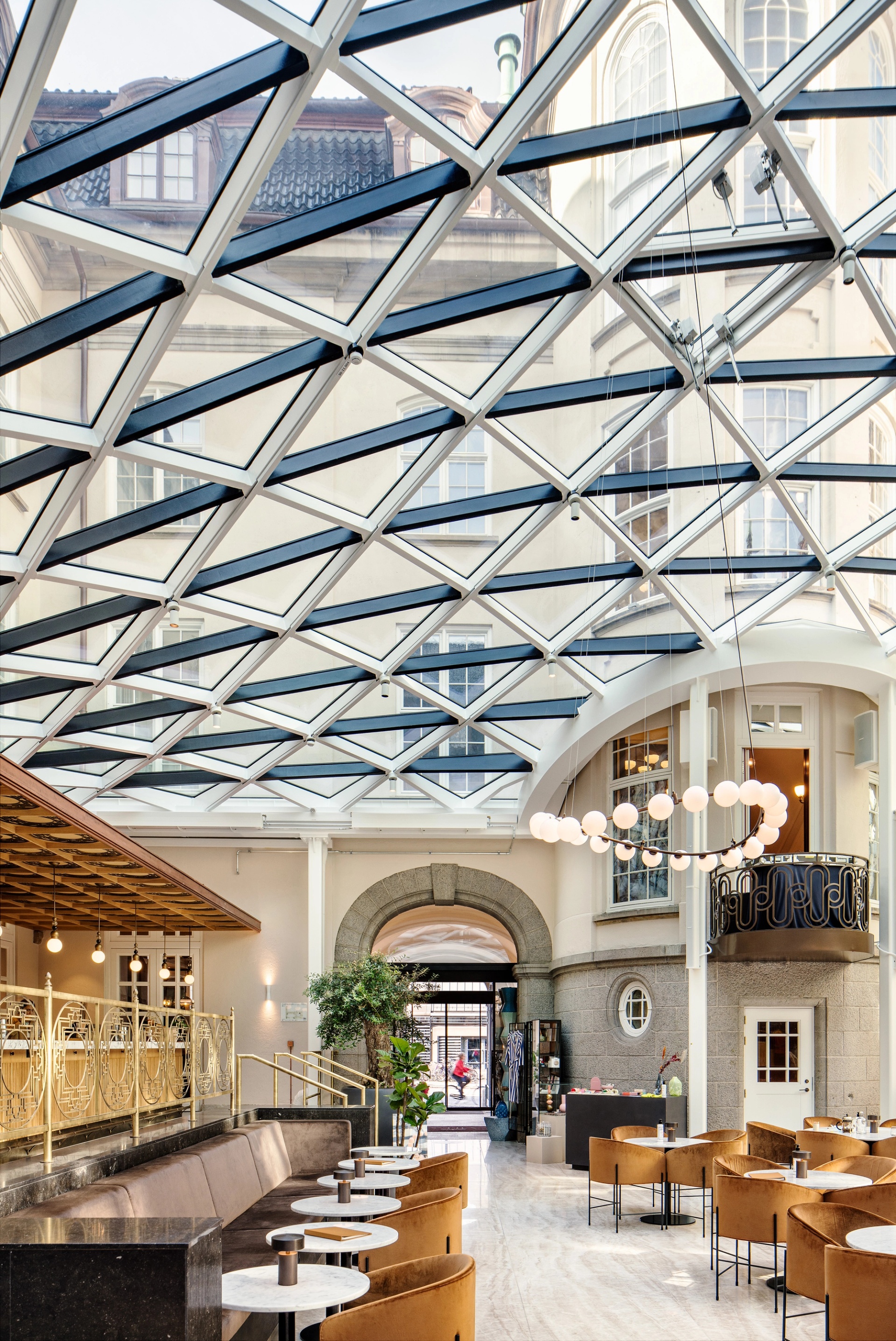 Villa Copenhagen Köpenhamn courtyard