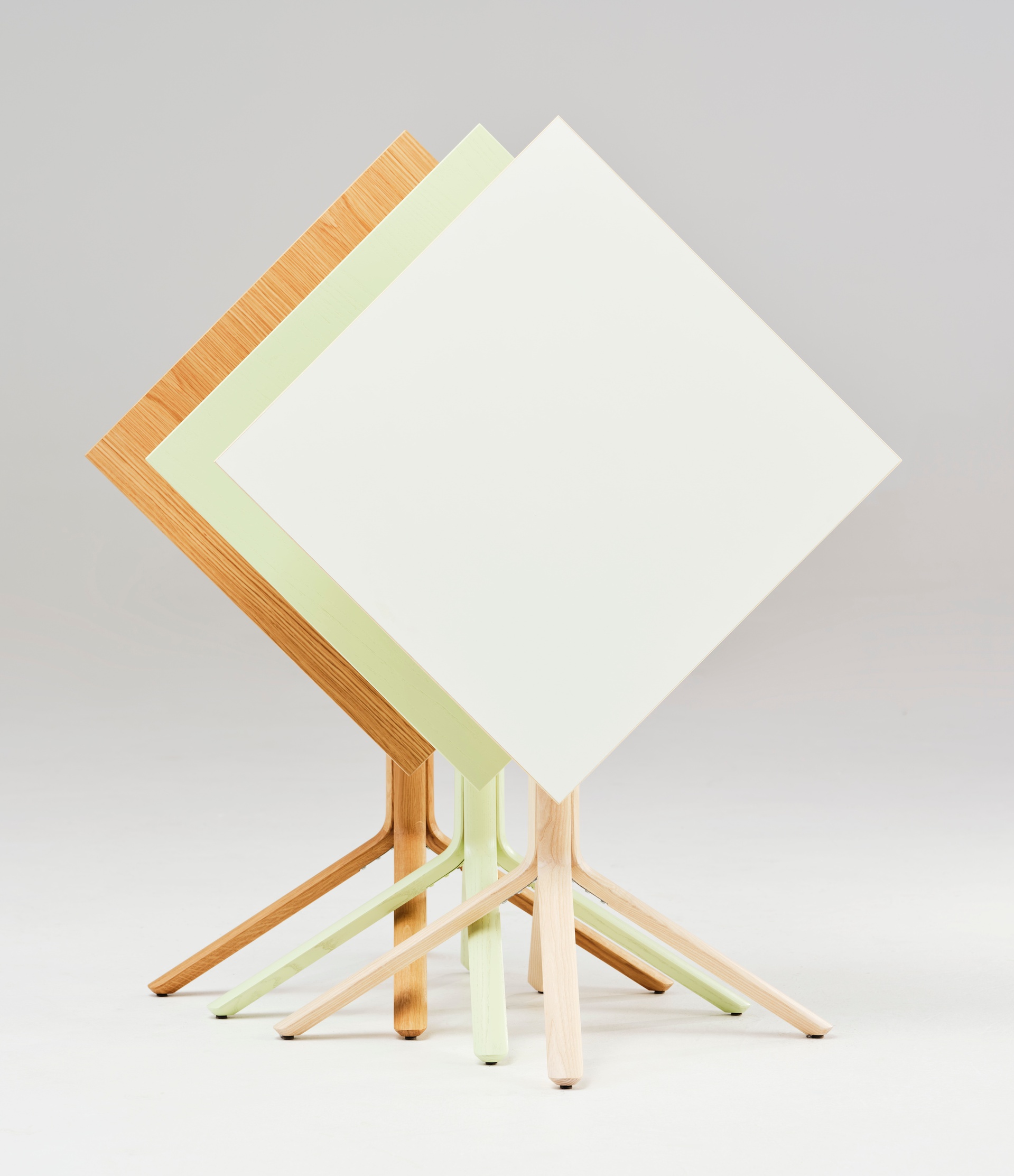 Peel pelarbord kvadratiskt