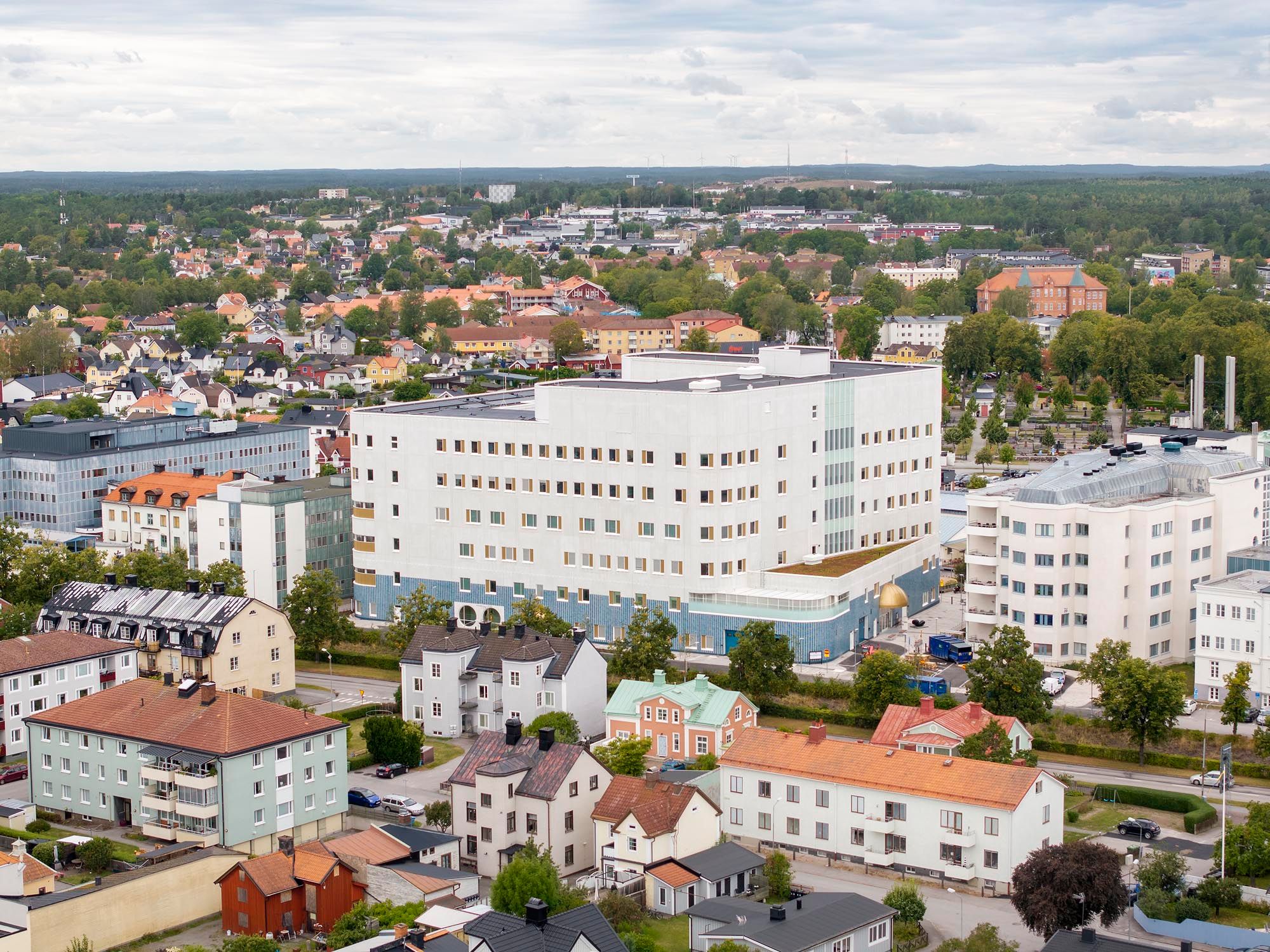 NYPS-V Nya psykiatrisjukhuset i Västervik
