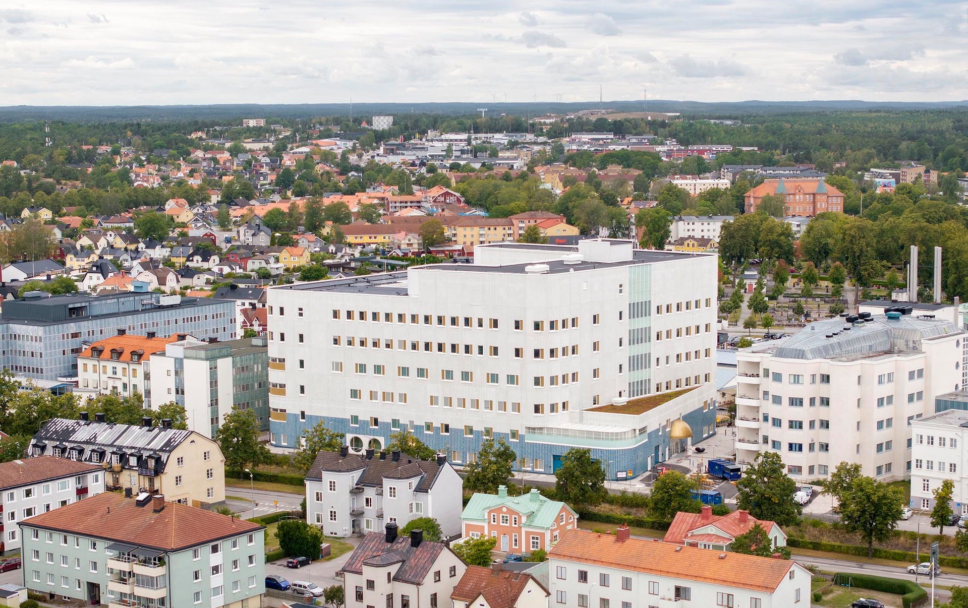 NYPS-V Nya psykiatrisjukhuset i Västervik