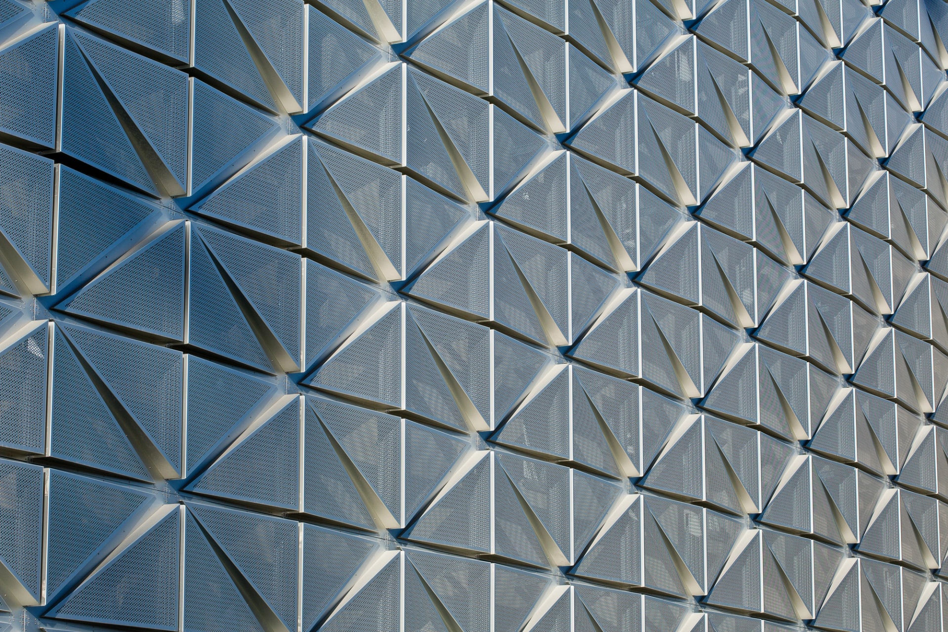 Friends Arena närbild fasad