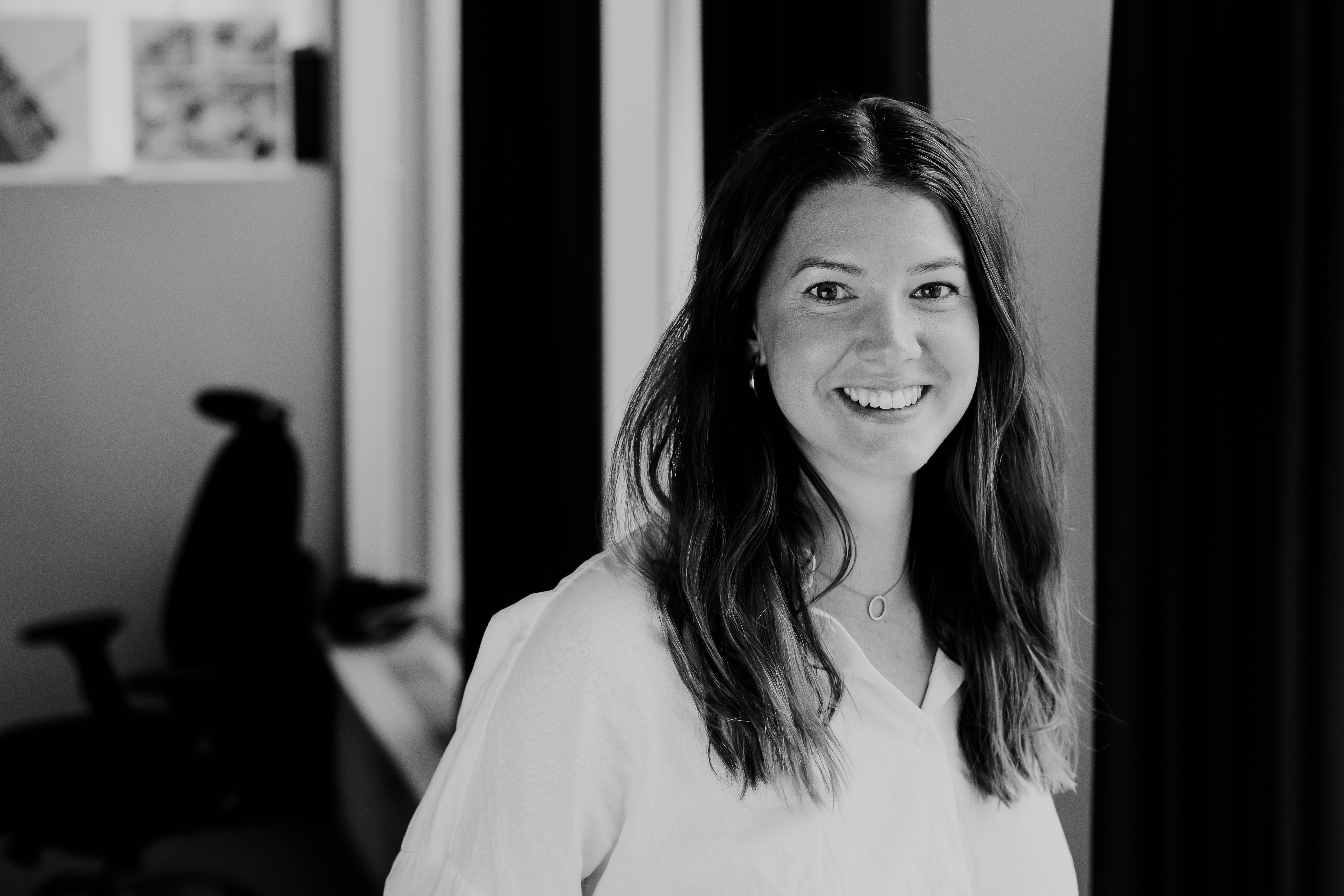 Josefin Andersson medarbetare byggnadsingenjör Krook & Tjäder Östersund