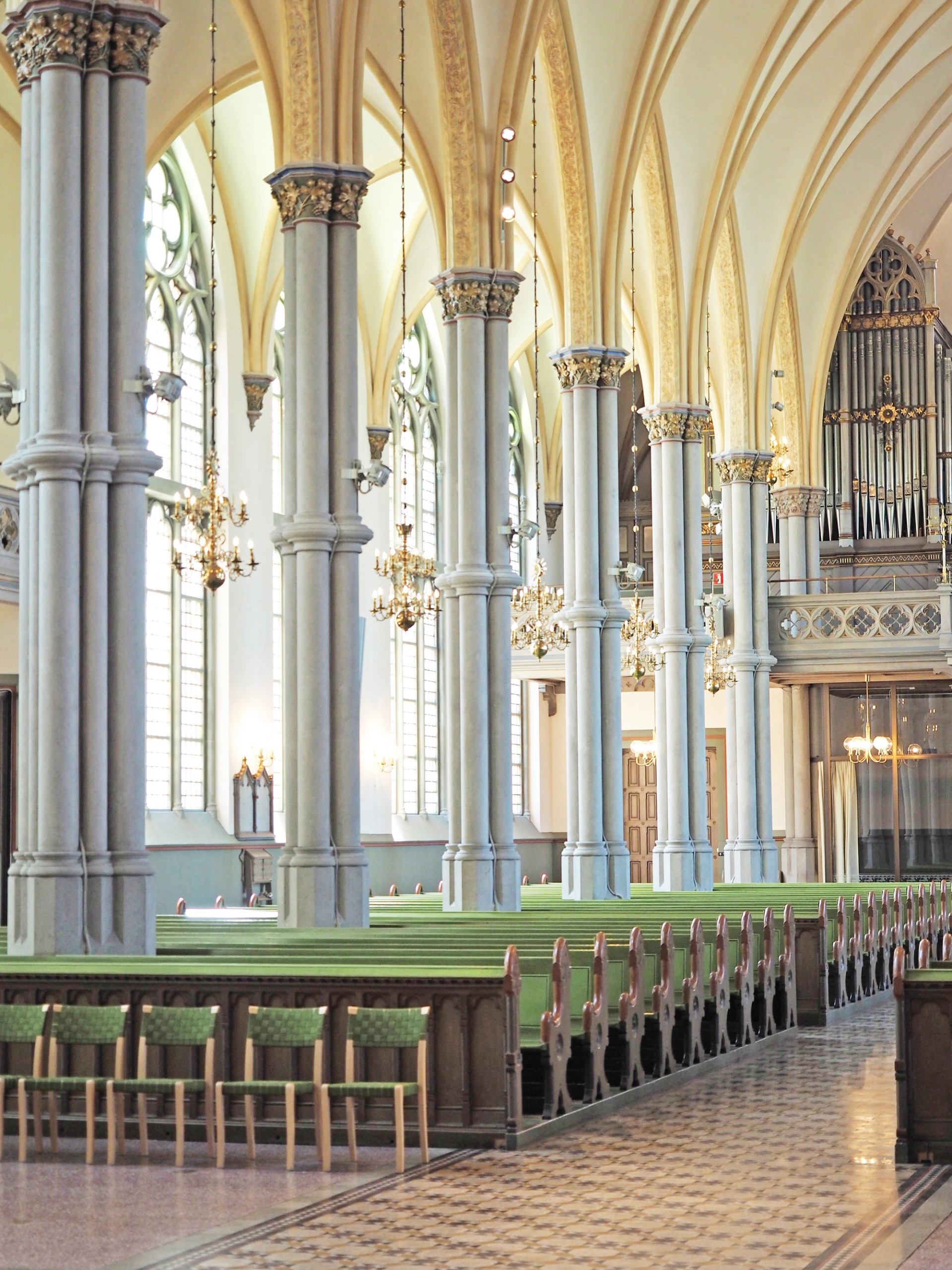 Oscar Fredriks kyrka, Göteborg