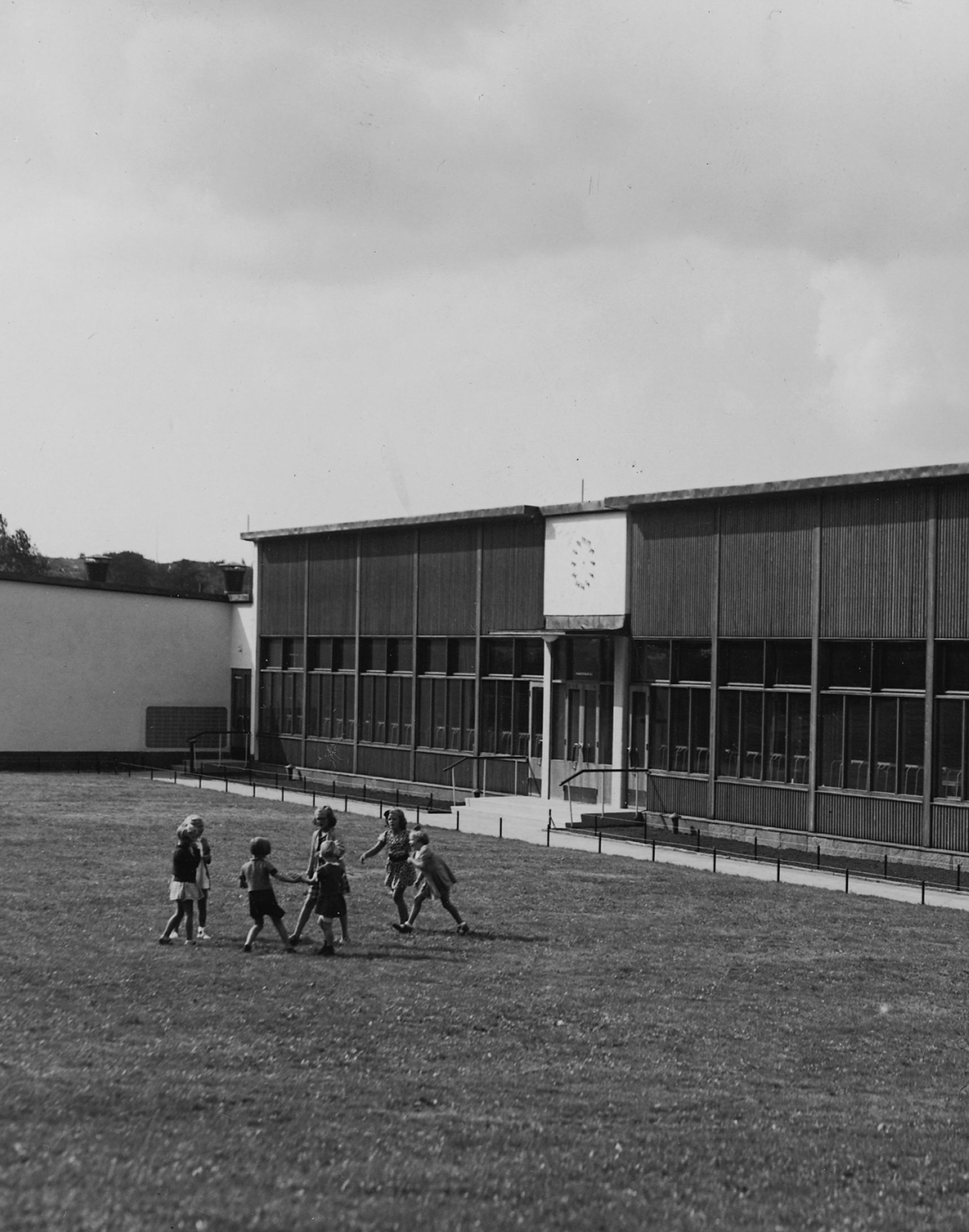 Sannaskolan arkivbild