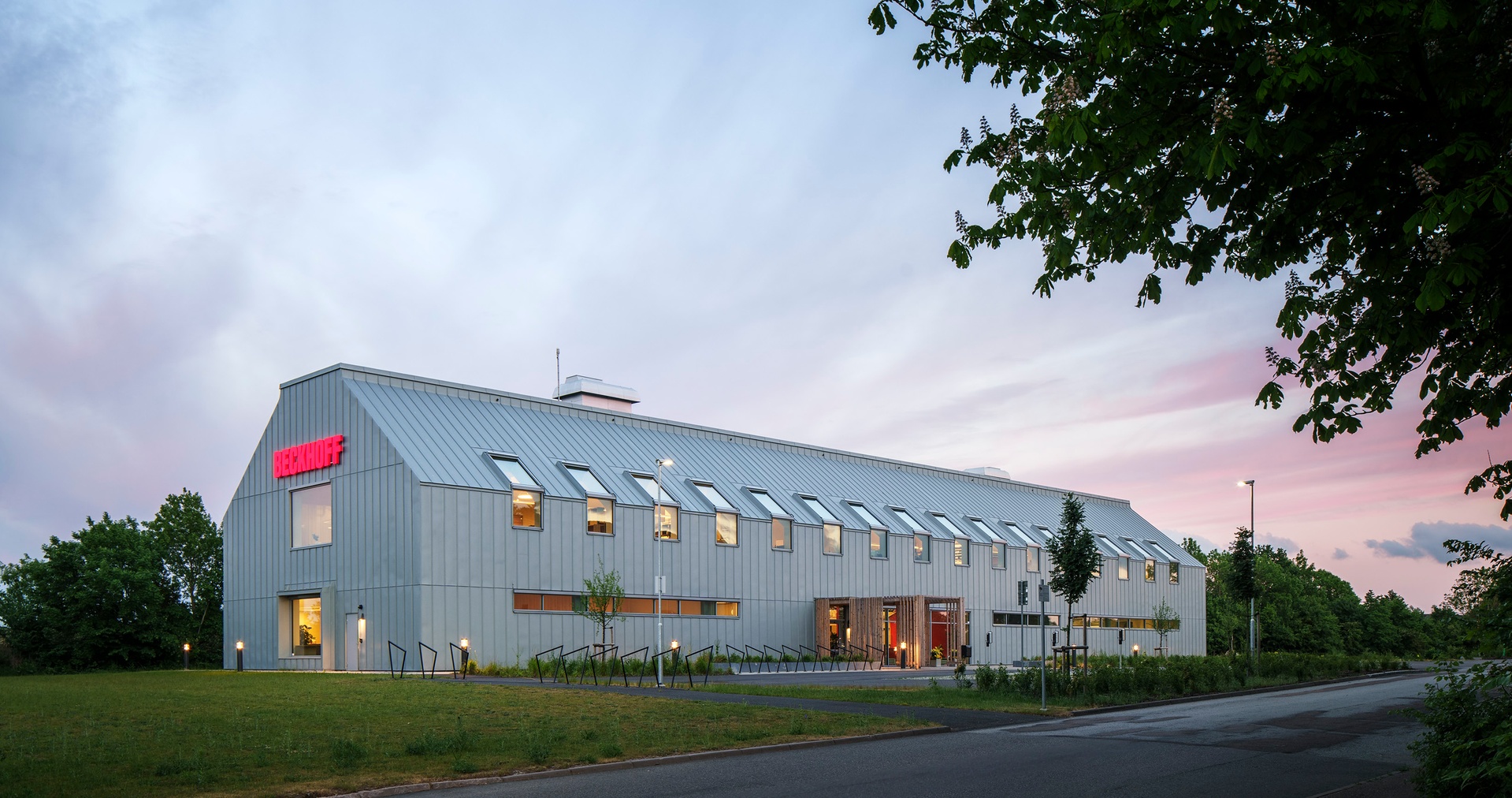 Beckhoff exteriör av Krook & Tjäder