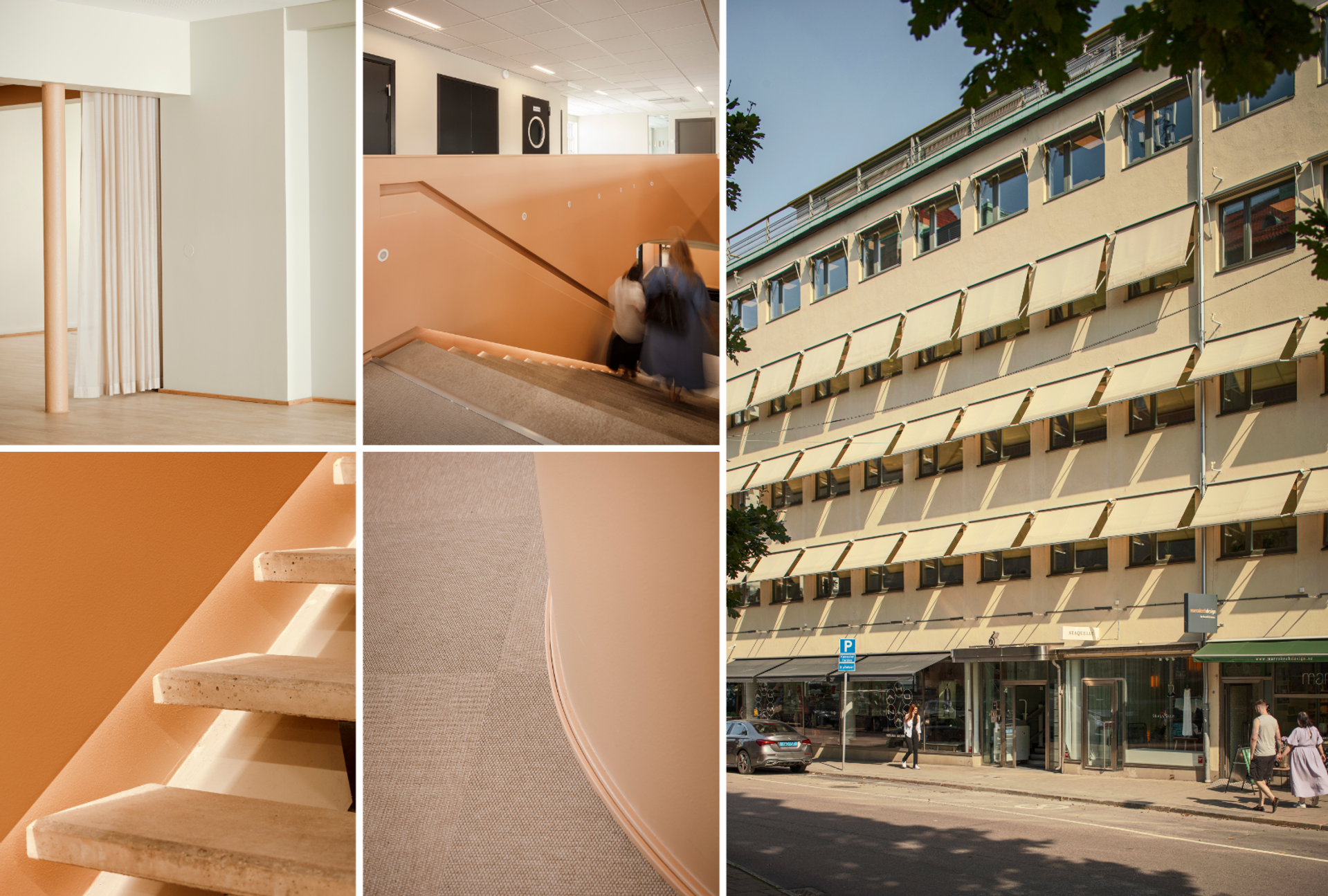 Kaserntorget 6 Göteborg. Nyckelfärdiga kontor av Krook & Tjäder för Wallenstam.