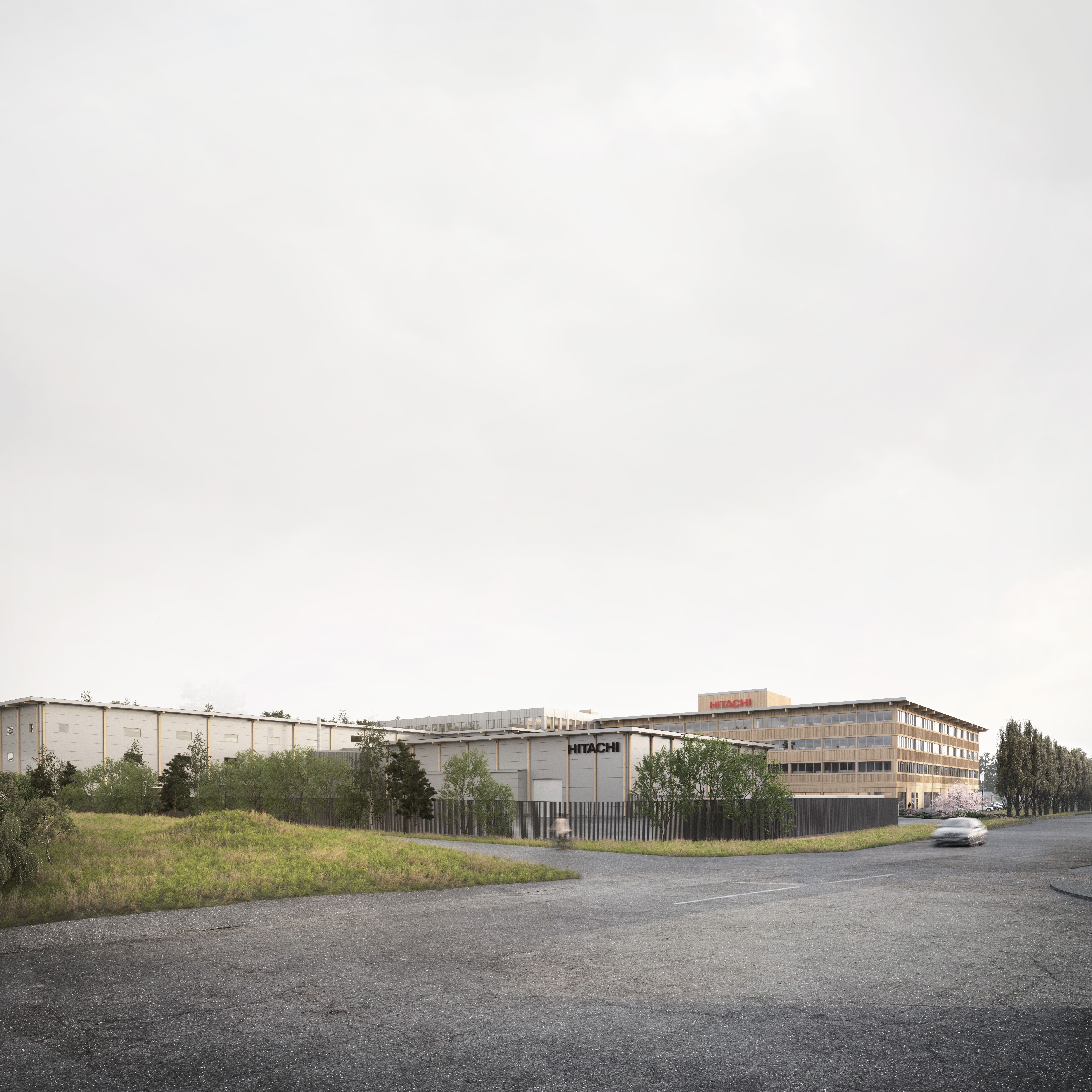 Hitachi Energy, Västerås