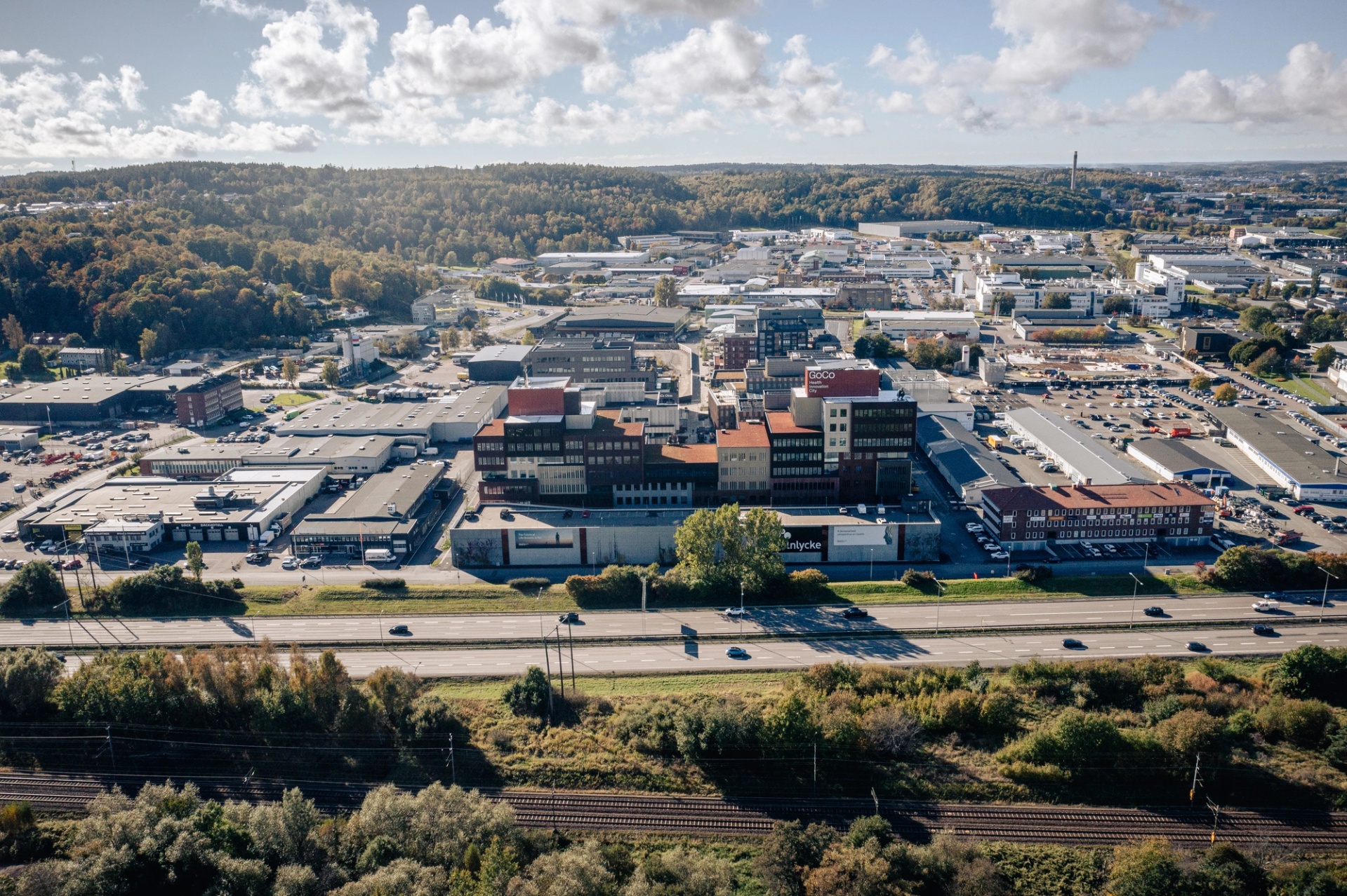 GoCo Mölndal flygvy