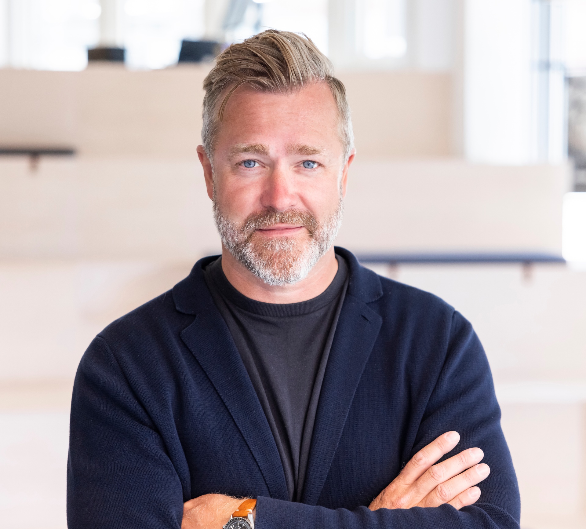 Johan Von Wachenfeldt, VD på Krook & Tjäder