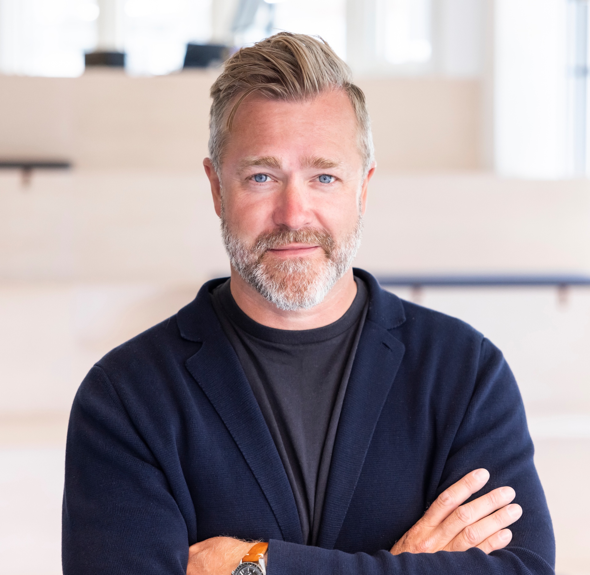 Johan von Wachenfeldt, arkitekt och koncern-VD på Krook & Tjäder