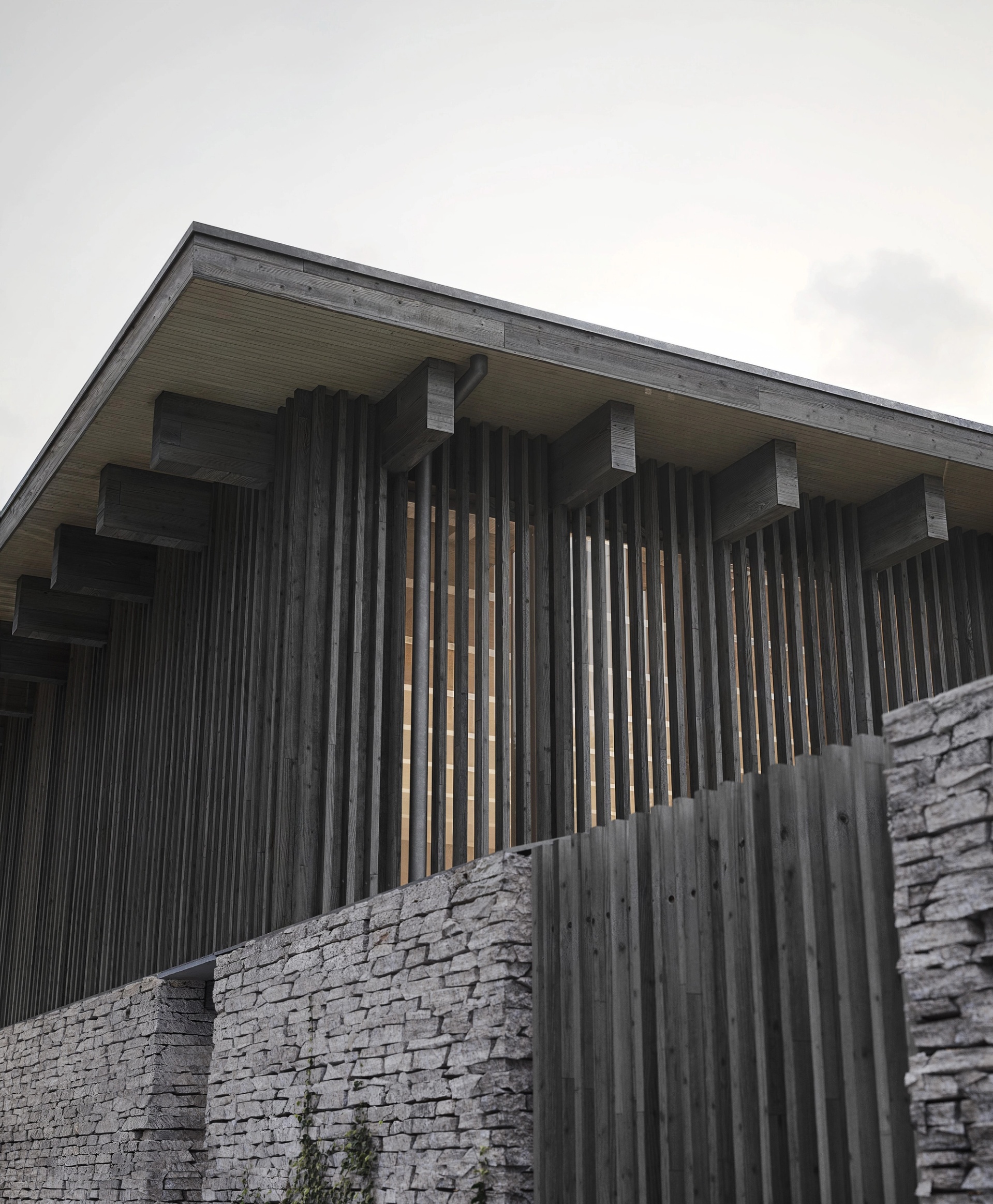 Råda Ceremonisal, visualisering av exteriör