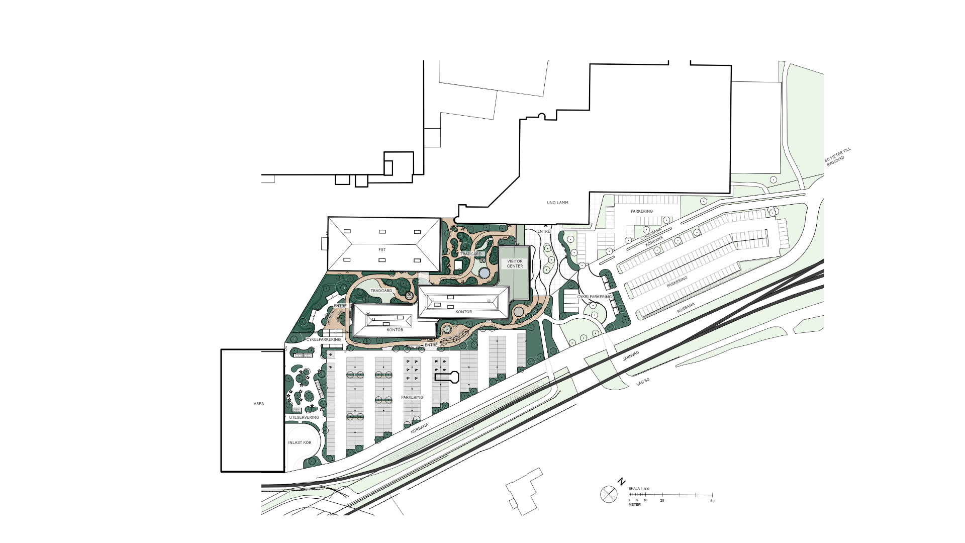 Illustrationsplan  - Hitachi Energy Ludvika