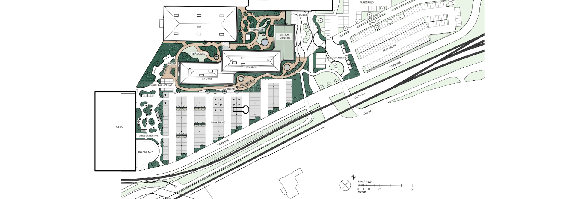 Illustrationsplan - Hitachi Energy Ludvika
