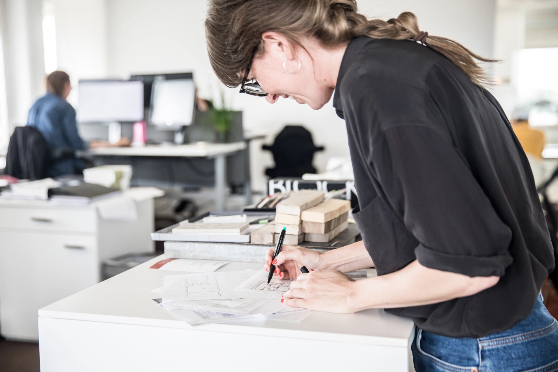 Colleague at Krook & Tjäder's architectural office in Kristianstad