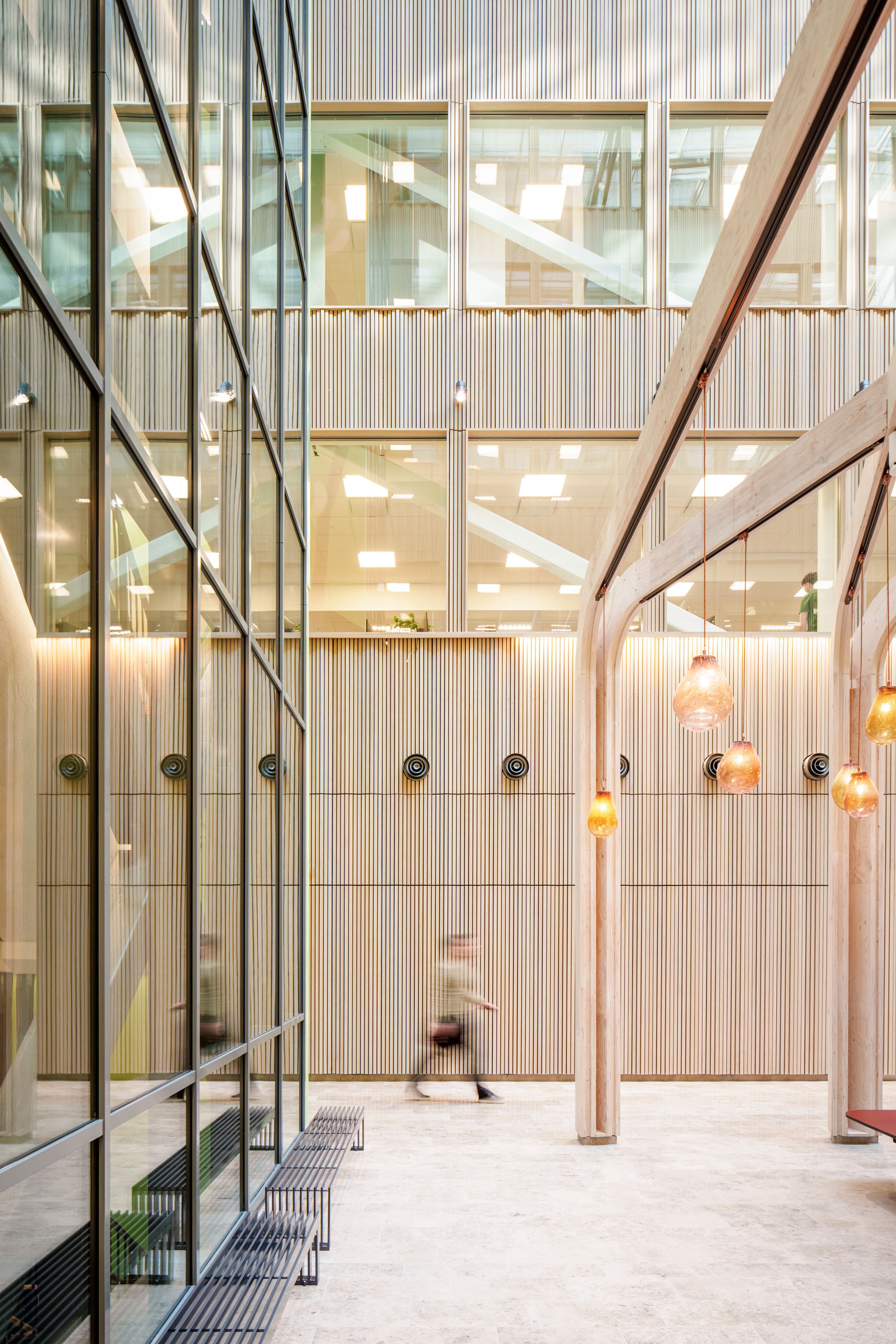 Fasadbild Kvartetten i Hyllie