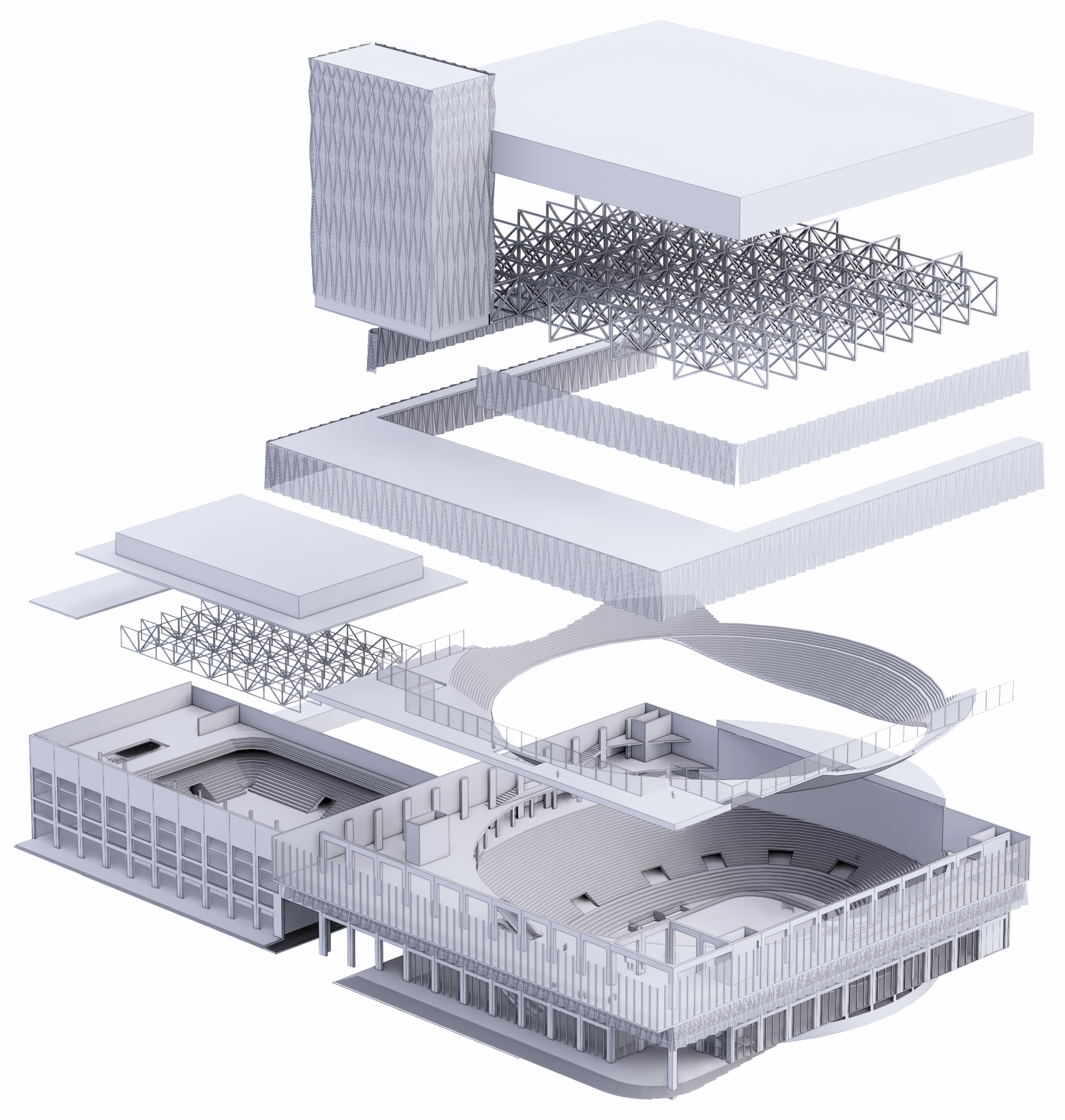 Principstudie Scandinavium, Valhalla arena