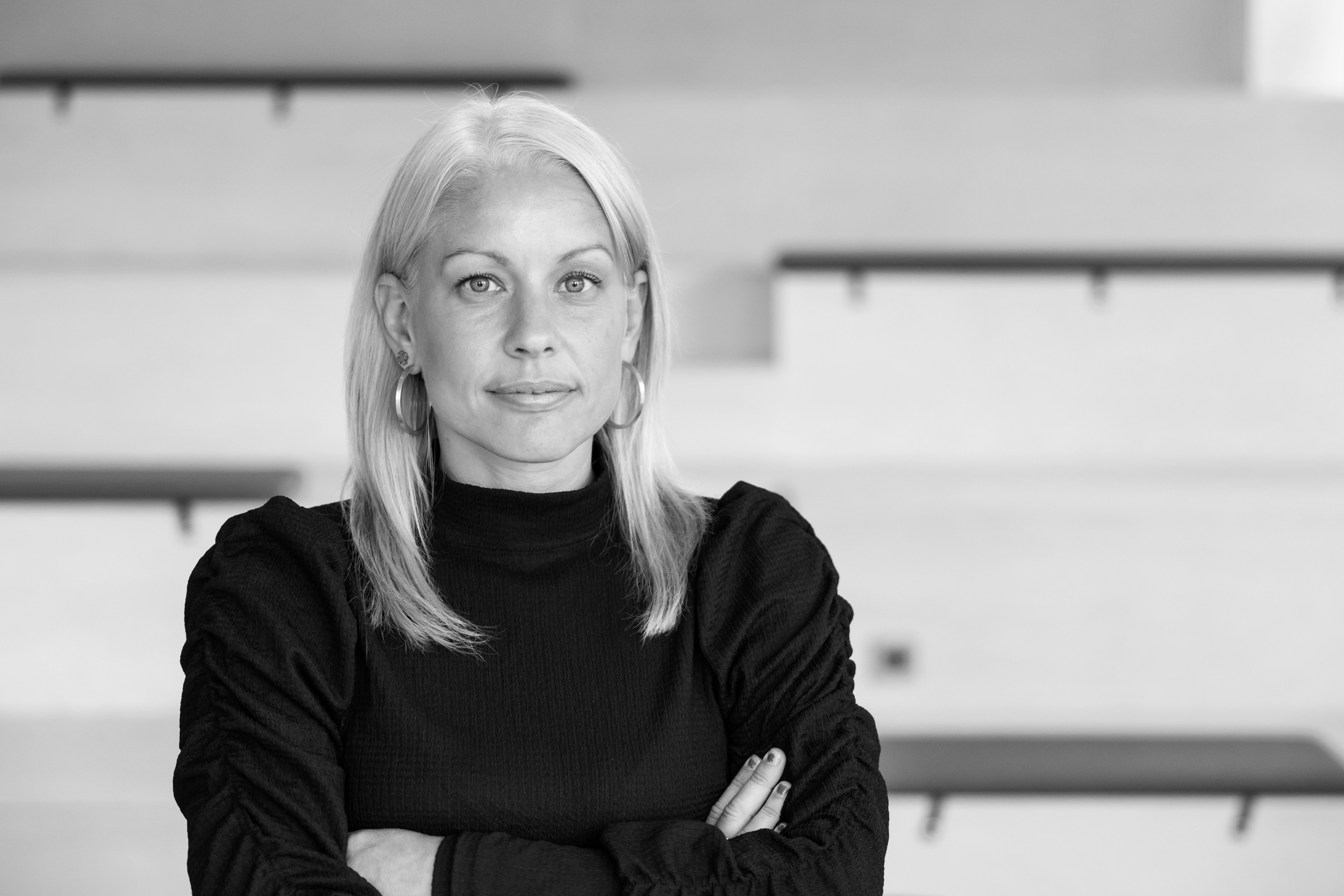 Anna Ålöw medarbetare projektör CAD/BIM Krook & Tjäder Göteborg